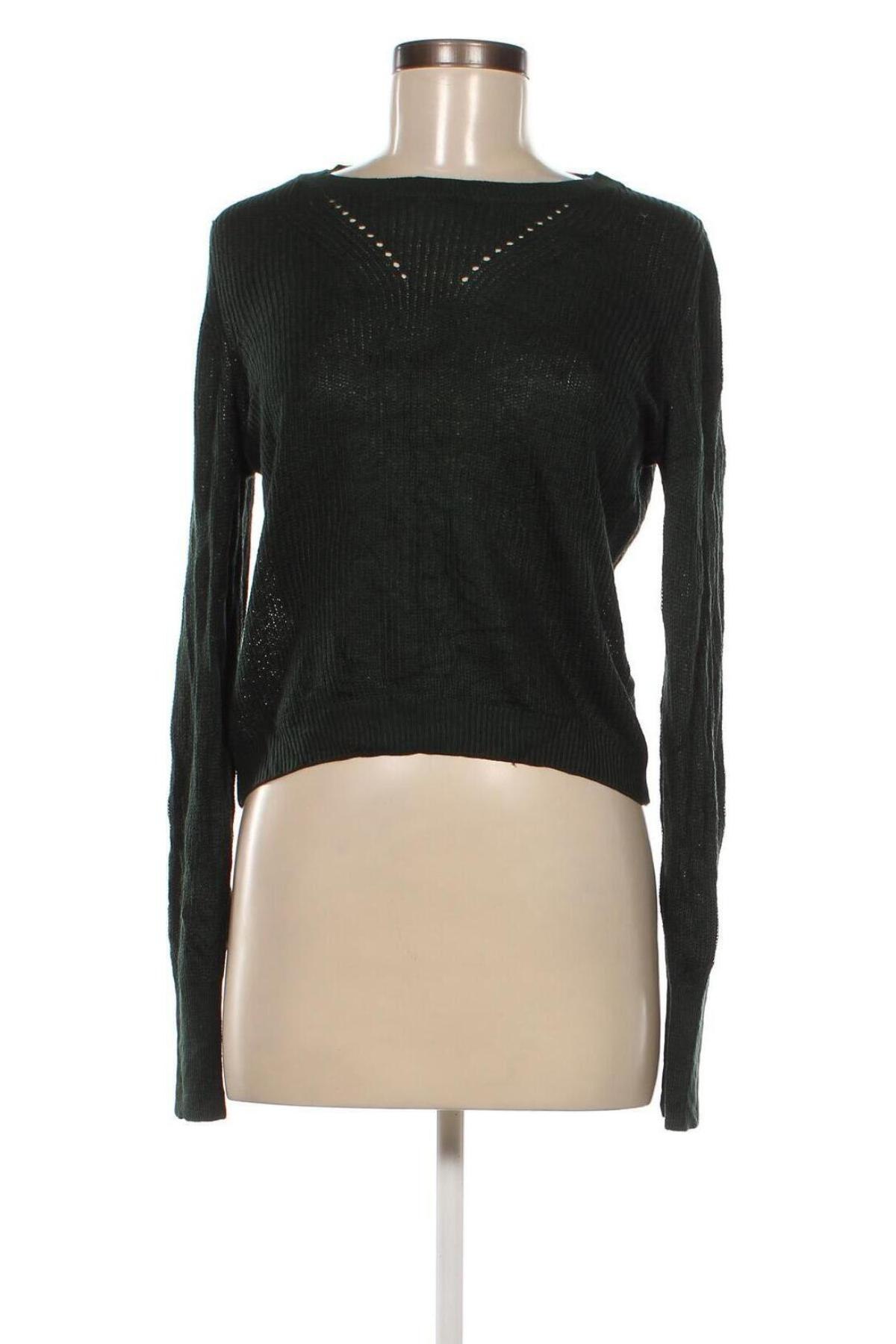 Γυναικείο πουλόβερ VILA, Μέγεθος M, Χρώμα Πράσινο, Τιμή 10,23 €