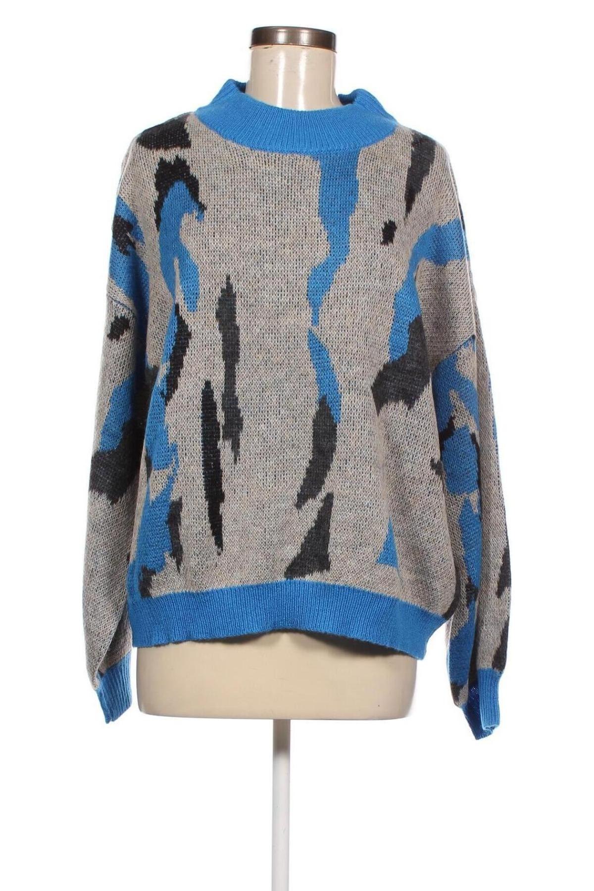 Дамски пуловер VILA, Размер L, Цвят Многоцветен, Цена 16,74 лв.