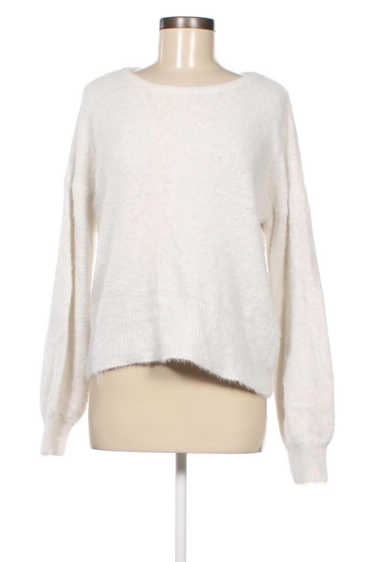 Дамски пуловер VRS, Размер M, Цвят Бял, Цена 10,15 лв.