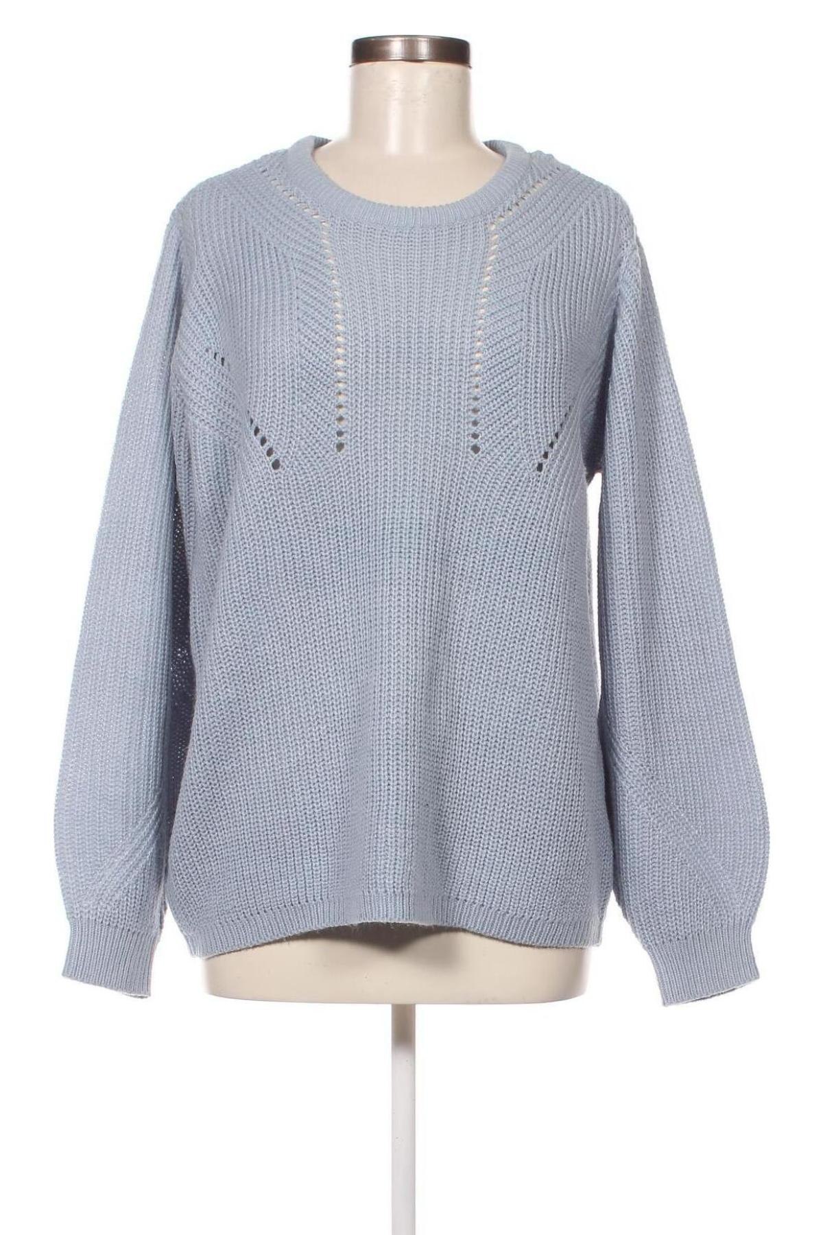 Γυναικείο πουλόβερ VRS, Μέγεθος L, Χρώμα Μπλέ, Τιμή 4,49 €