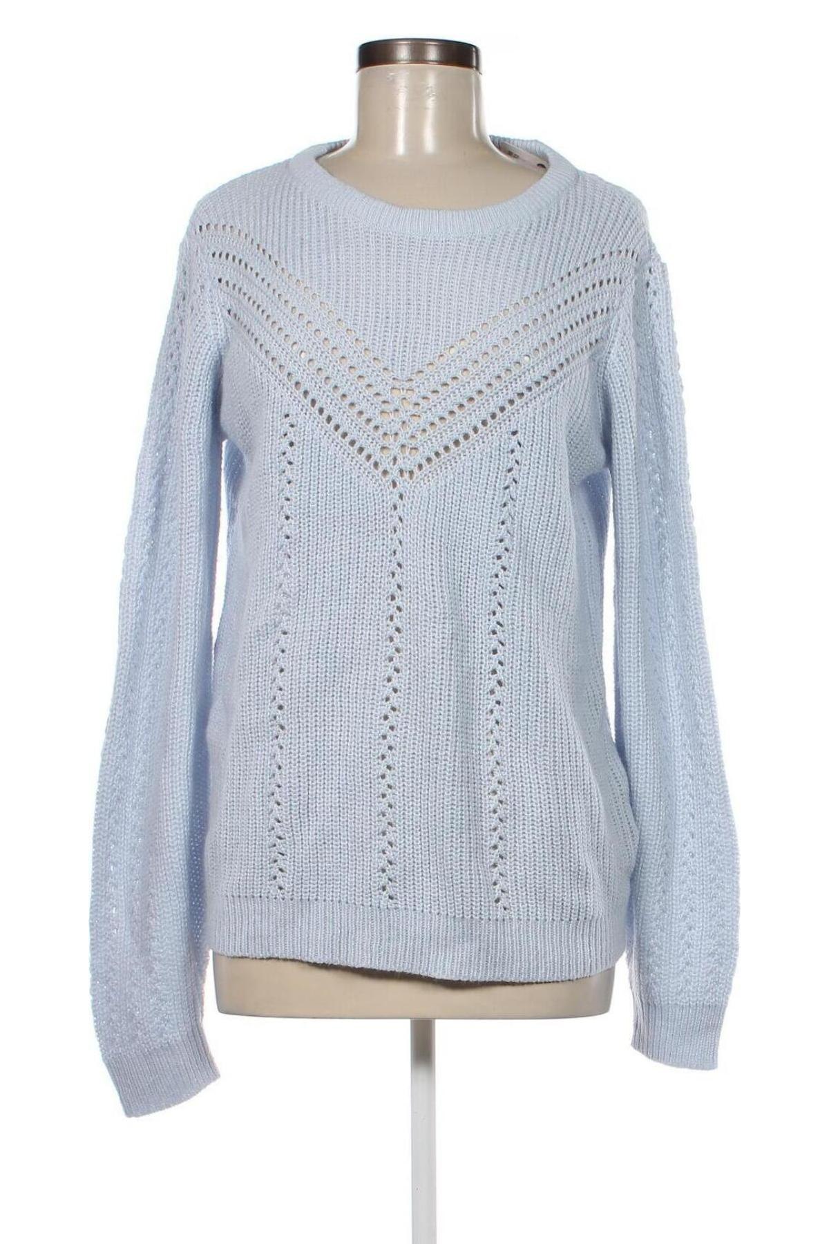 Γυναικείο πουλόβερ VRS, Μέγεθος L, Χρώμα Μπλέ, Τιμή 4,49 €