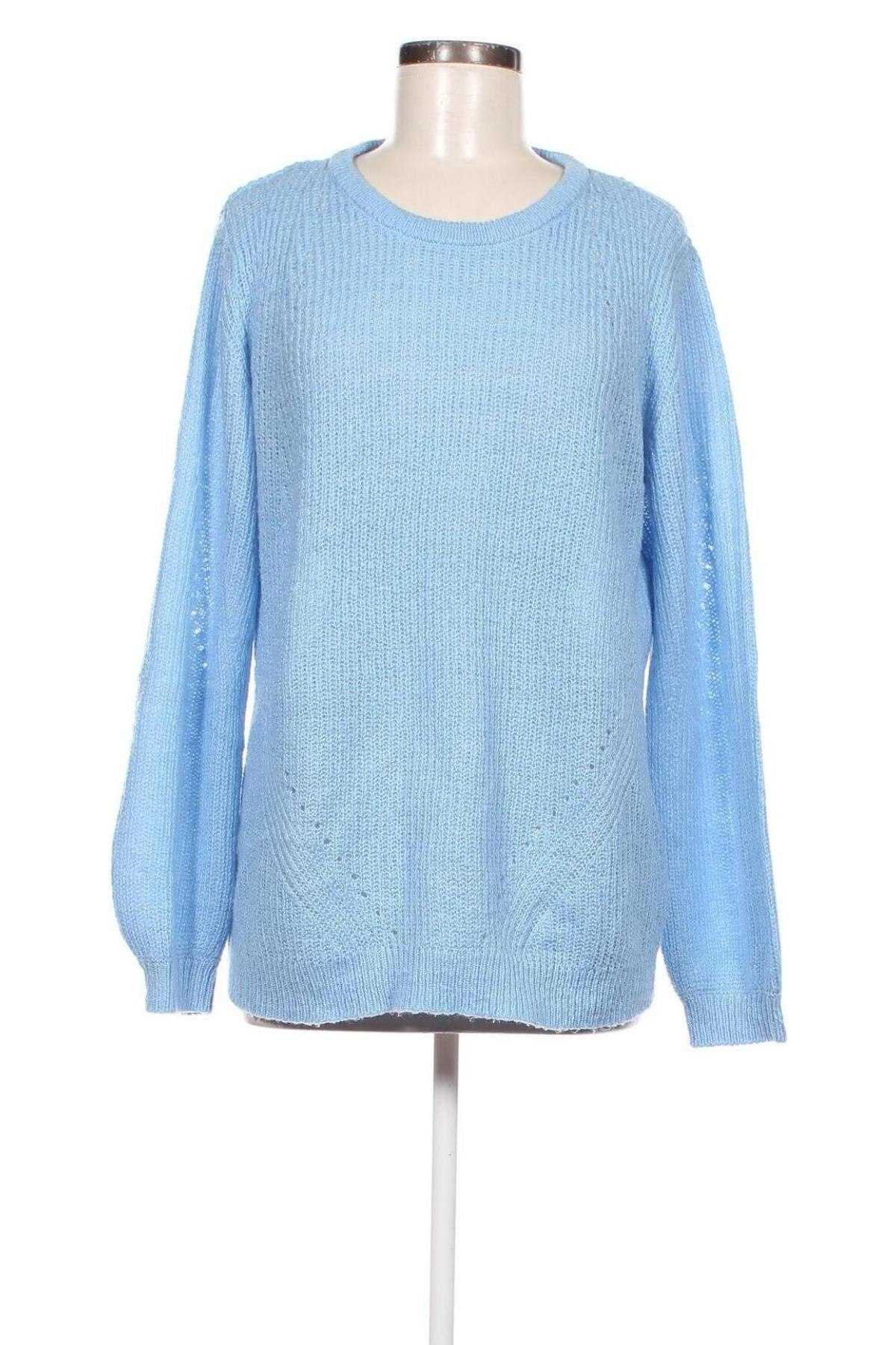 Damenpullover VRS, Größe L, Farbe Blau, Preis € 7,06