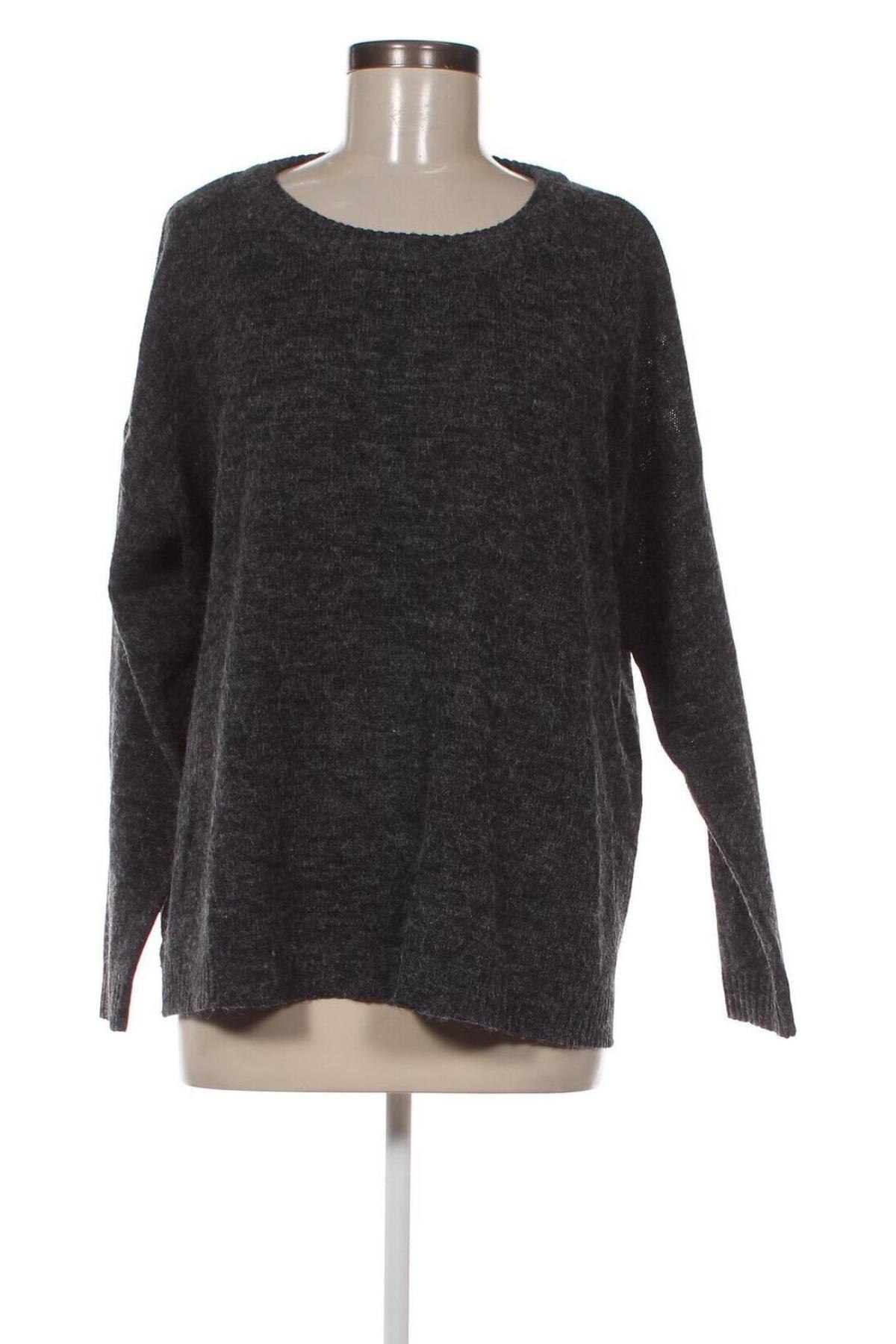 Дамски пуловер VRS Woman, Размер L, Цвят Сив, Цена 13,05 лв.