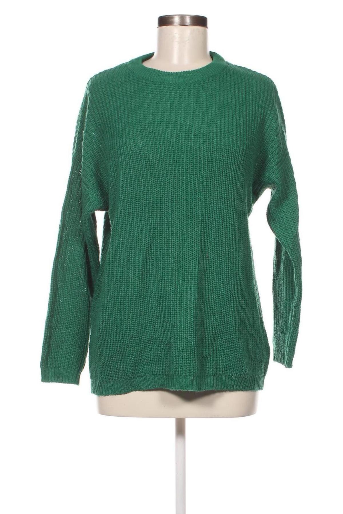 Γυναικείο πουλόβερ VRS Woman, Μέγεθος S, Χρώμα Πράσινο, Τιμή 4,49 €