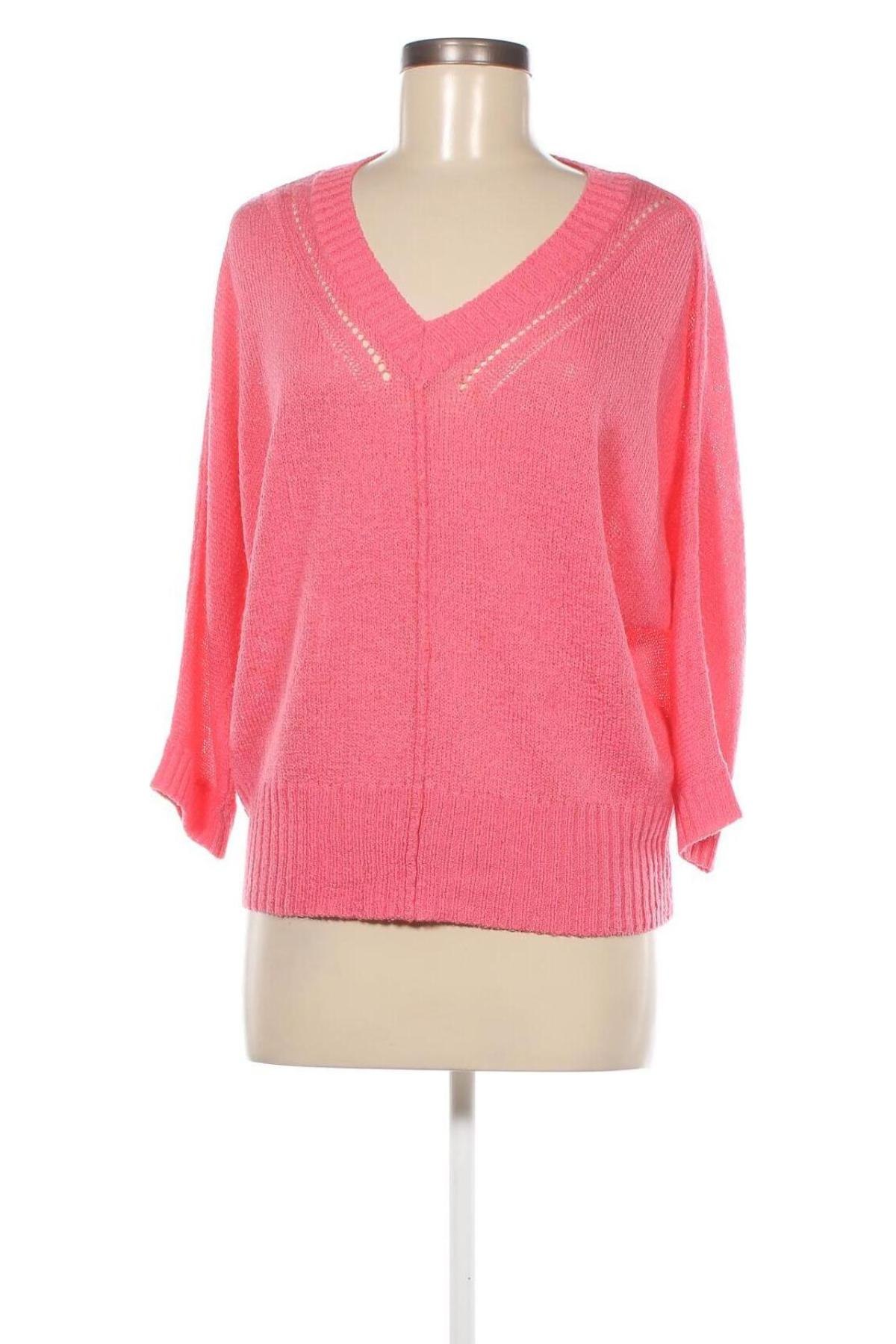 Γυναικείο πουλόβερ VRS Woman, Μέγεθος M, Χρώμα Ρόζ , Τιμή 2,67 €