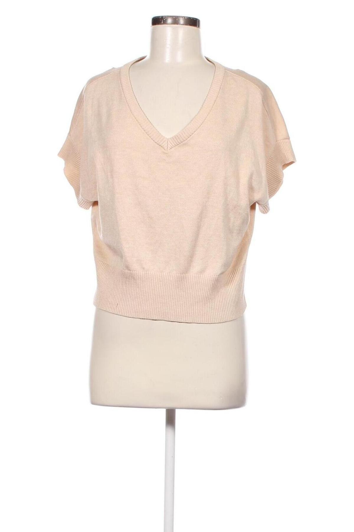 Γυναικείο πουλόβερ VRS Woman, Μέγεθος M, Χρώμα  Μπέζ, Τιμή 7,93 €