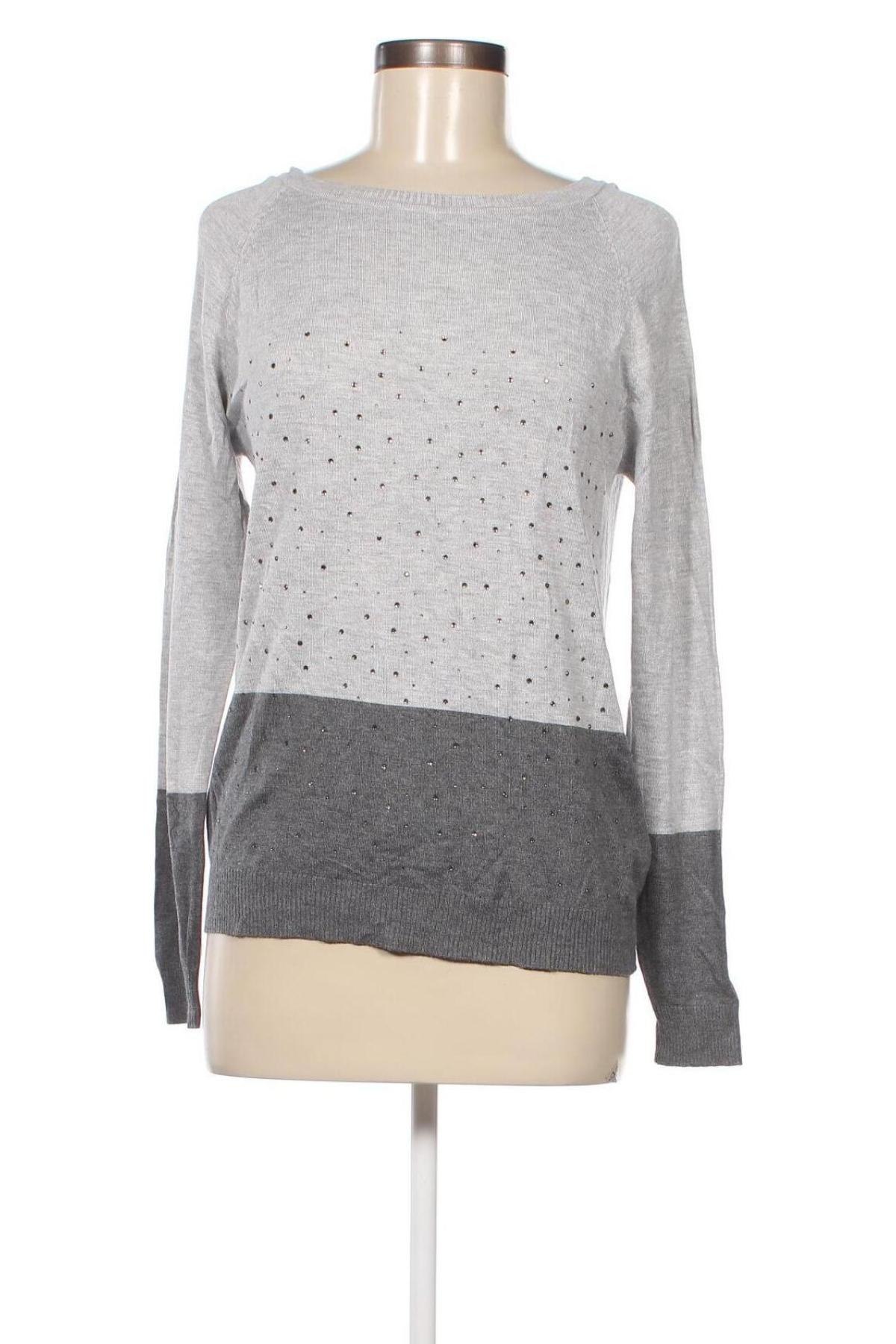 Дамски пуловер VRS Woman, Размер M, Цвят Сив, Цена 13,05 лв.
