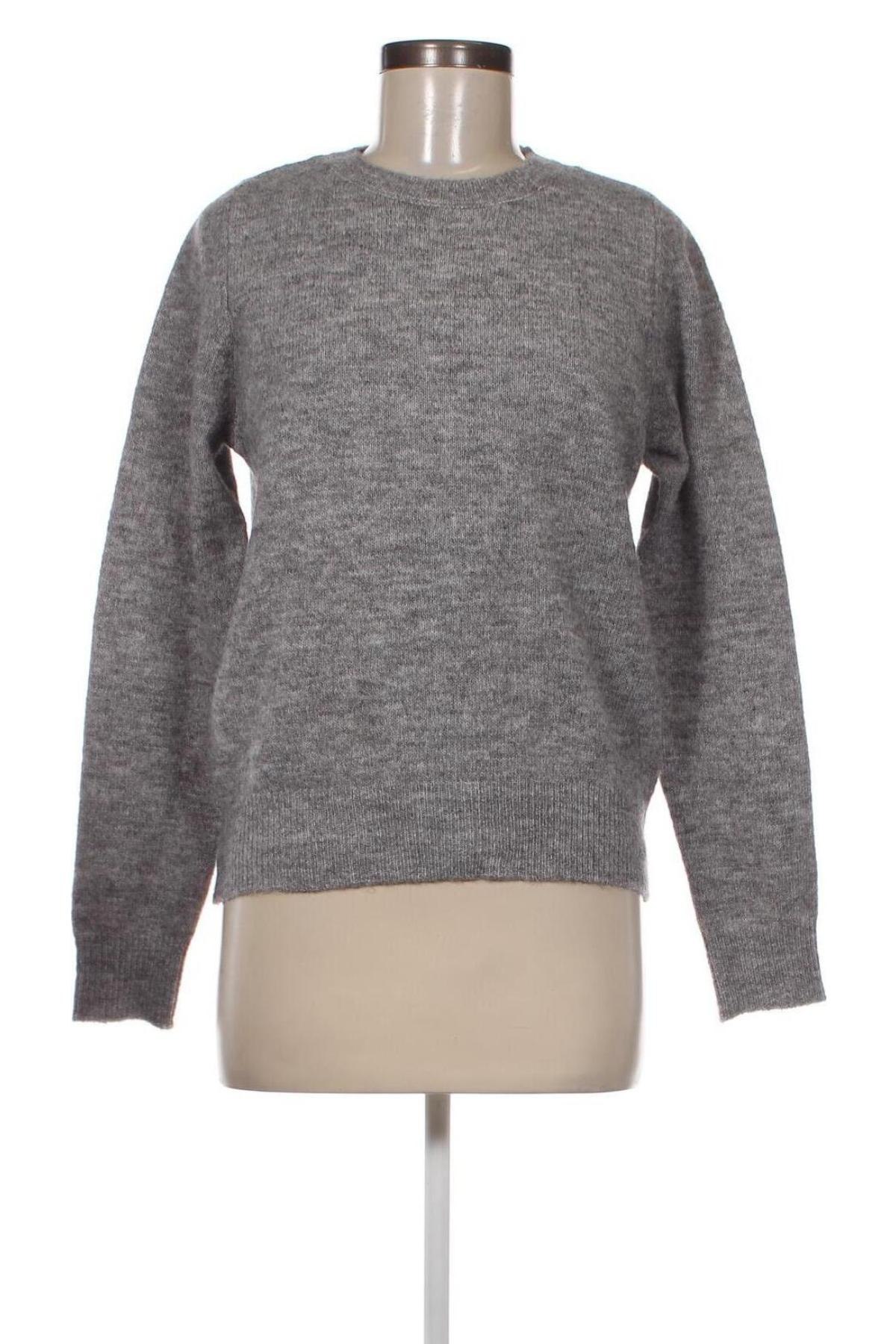 Дамски пуловер Vero Moda, Размер S, Цвят Сив, Цена 21,06 лв.