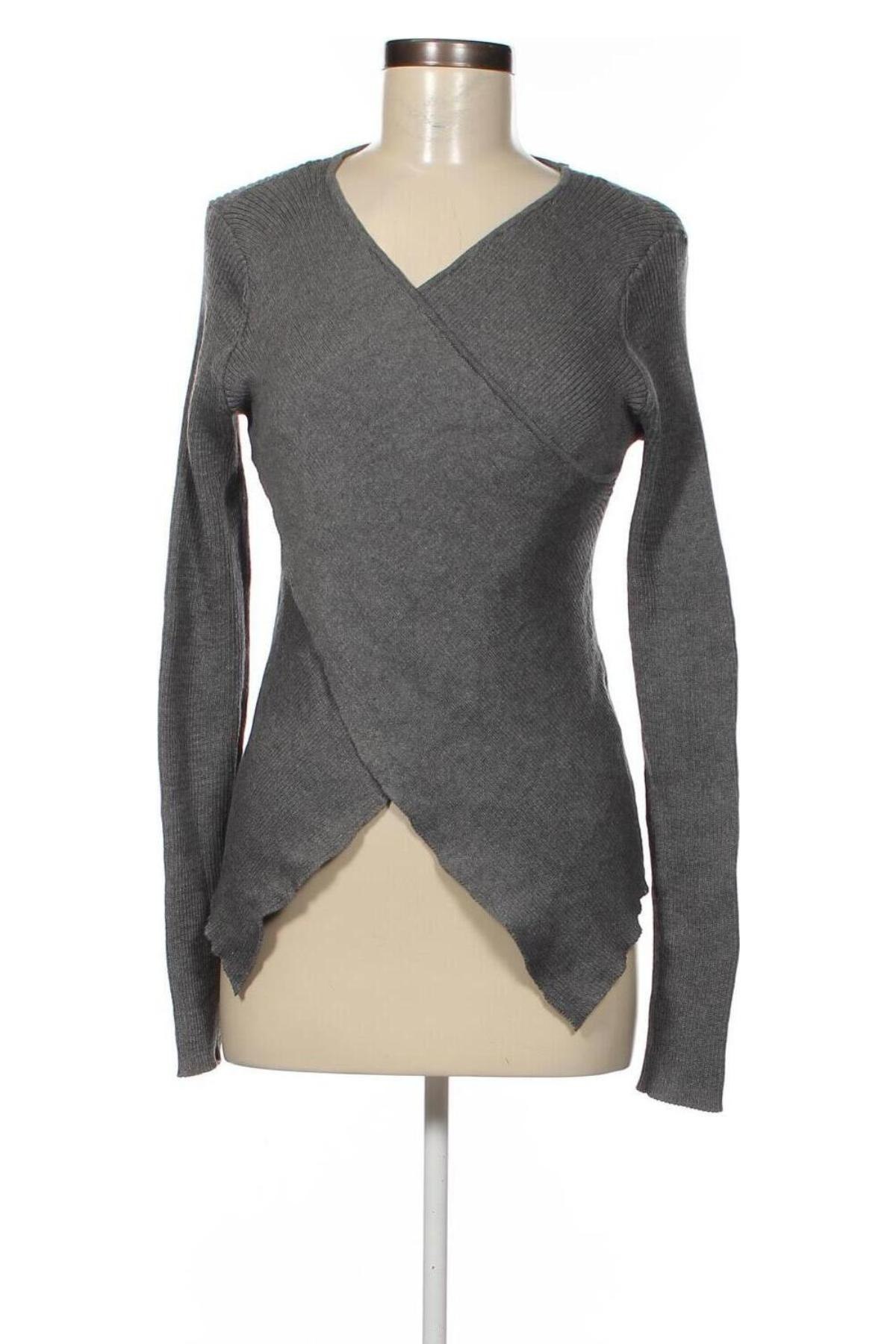 Γυναικείο πουλόβερ Vero Moda, Μέγεθος S, Χρώμα Γκρί, Τιμή 3,83 €