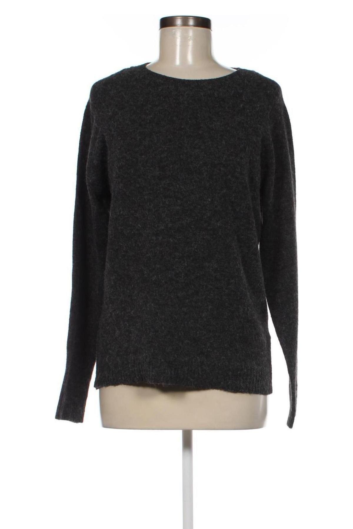 Дамски пуловер Vero Moda, Размер M, Цвят Сив, Цена 8,40 лв.