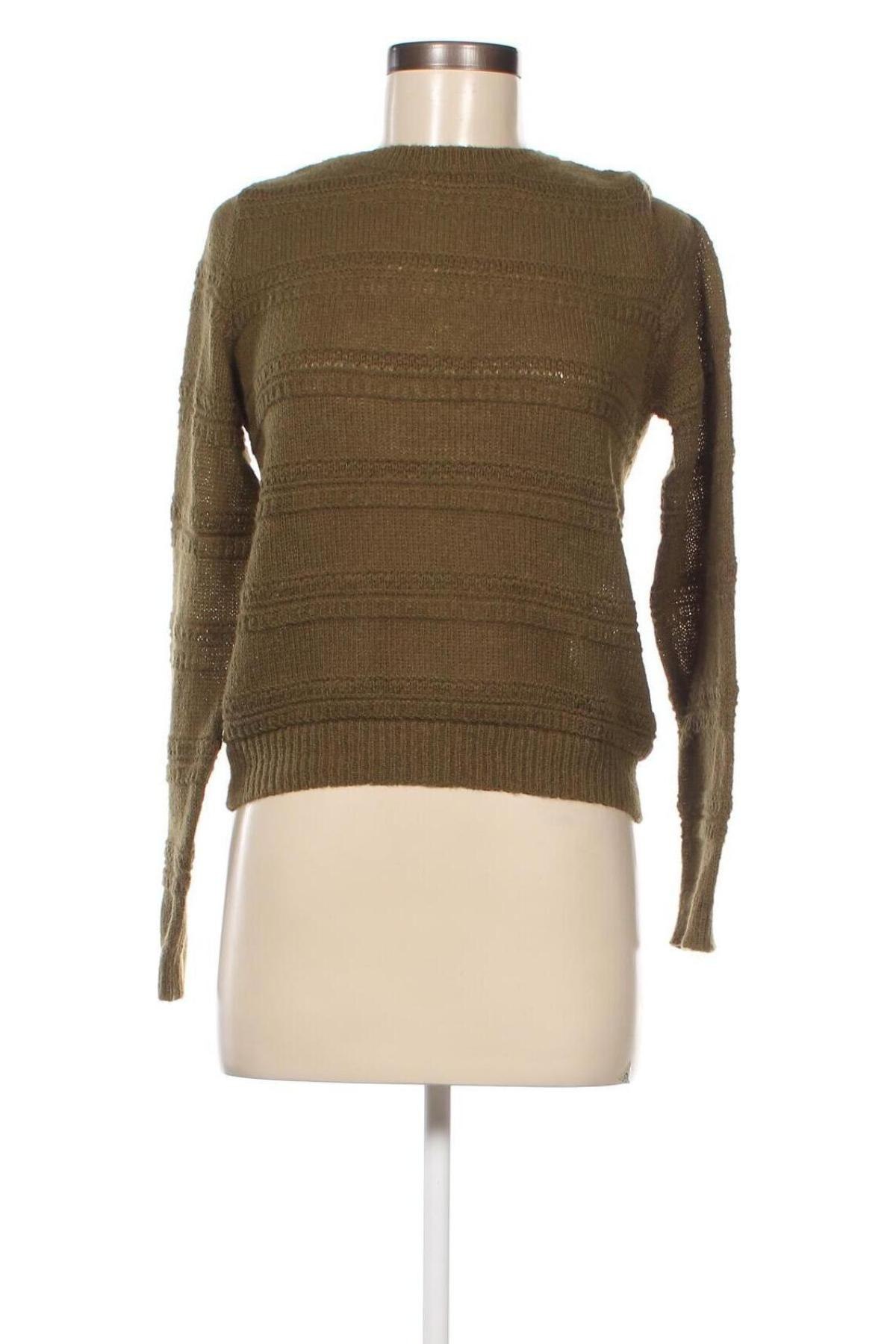 Дамски пуловер Vero Moda, Размер XS, Цвят Зелен, Цена 9,60 лв.