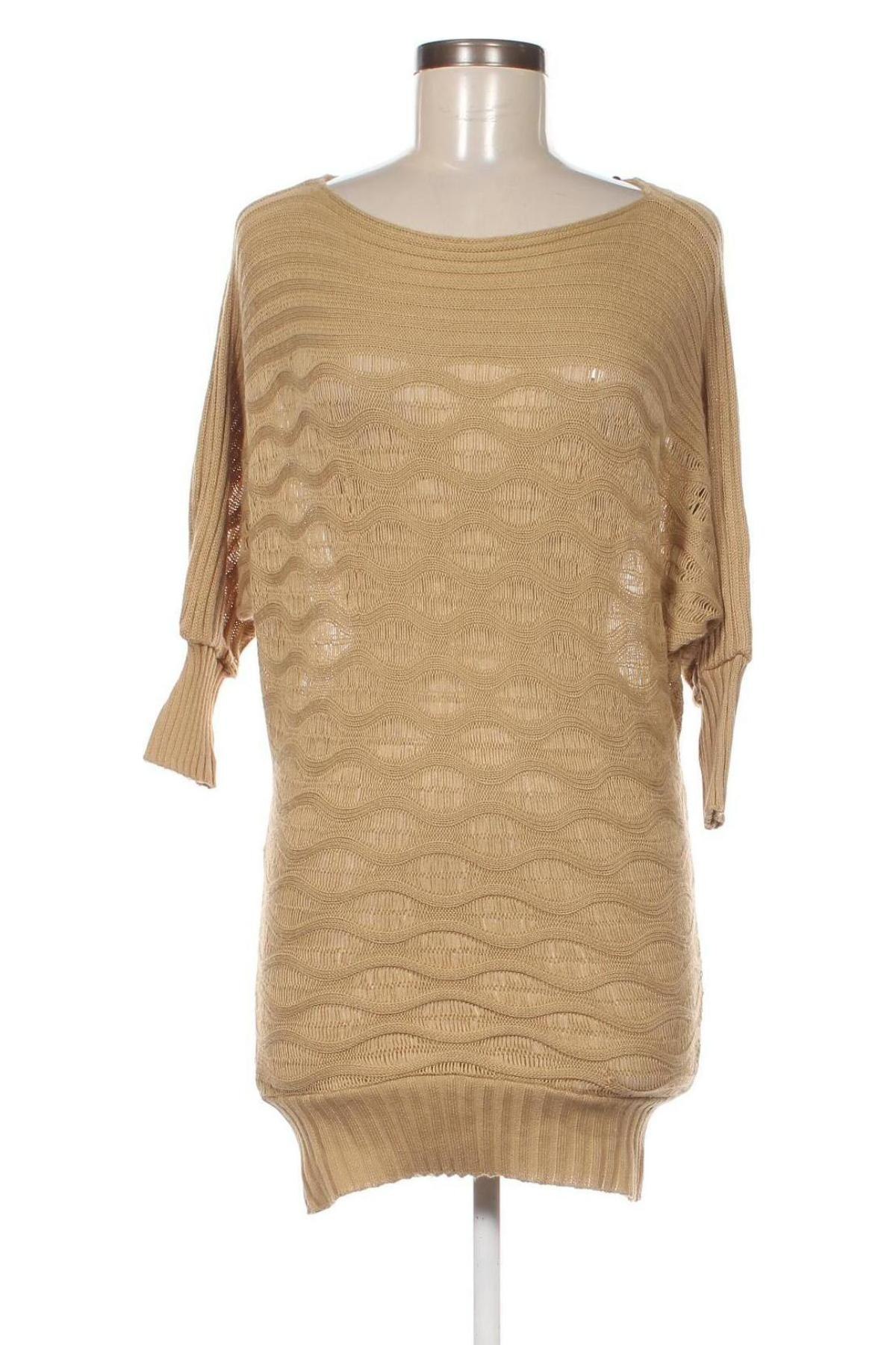 Γυναικείο πουλόβερ Vero Moda, Μέγεθος S, Χρώμα  Μπέζ, Τιμή 1,64 €