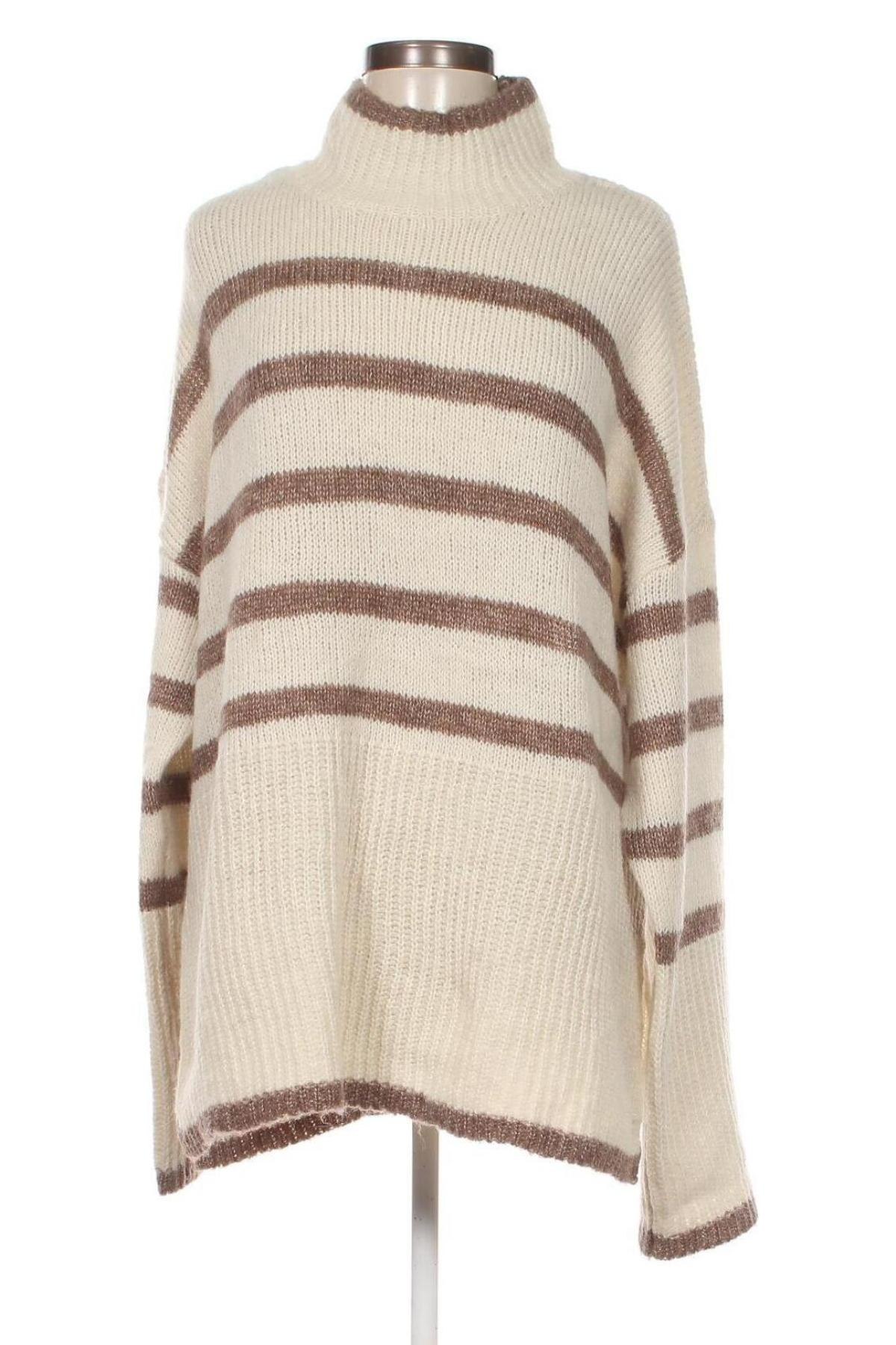 Γυναικείο πουλόβερ Vero Moda, Μέγεθος L, Χρώμα Εκρού, Τιμή 8,35 €