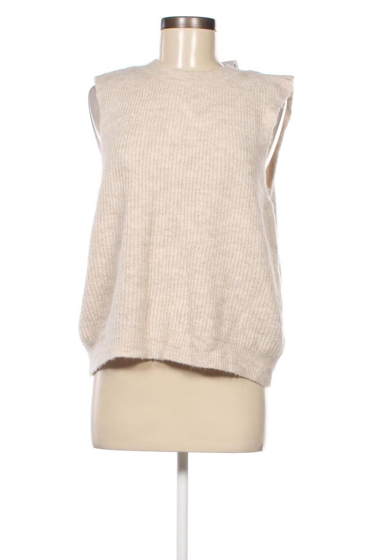 Damenpullover Vero Moda, Größe L, Farbe Beige, Preis 4,87 €