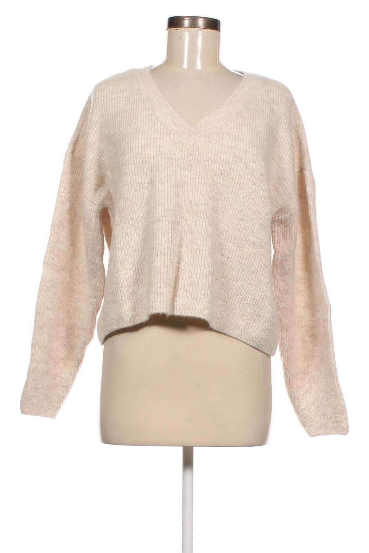 Damenpullover Vero Moda, Größe XL, Farbe Beige, Preis 9,74 €