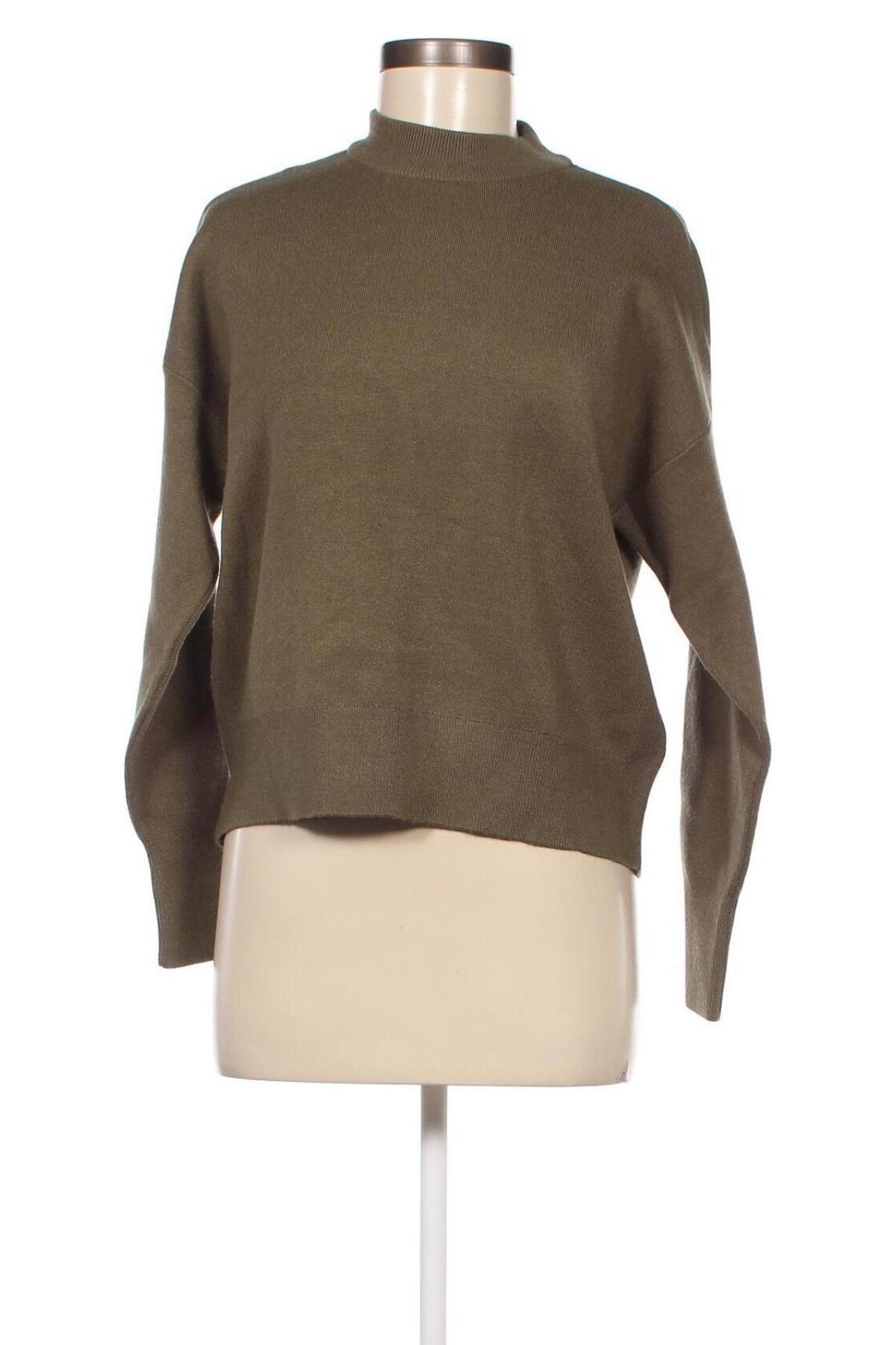 Γυναικείο πουλόβερ Vero Moda, Μέγεθος XS, Χρώμα Πράσινο, Τιμή 6,96 €
