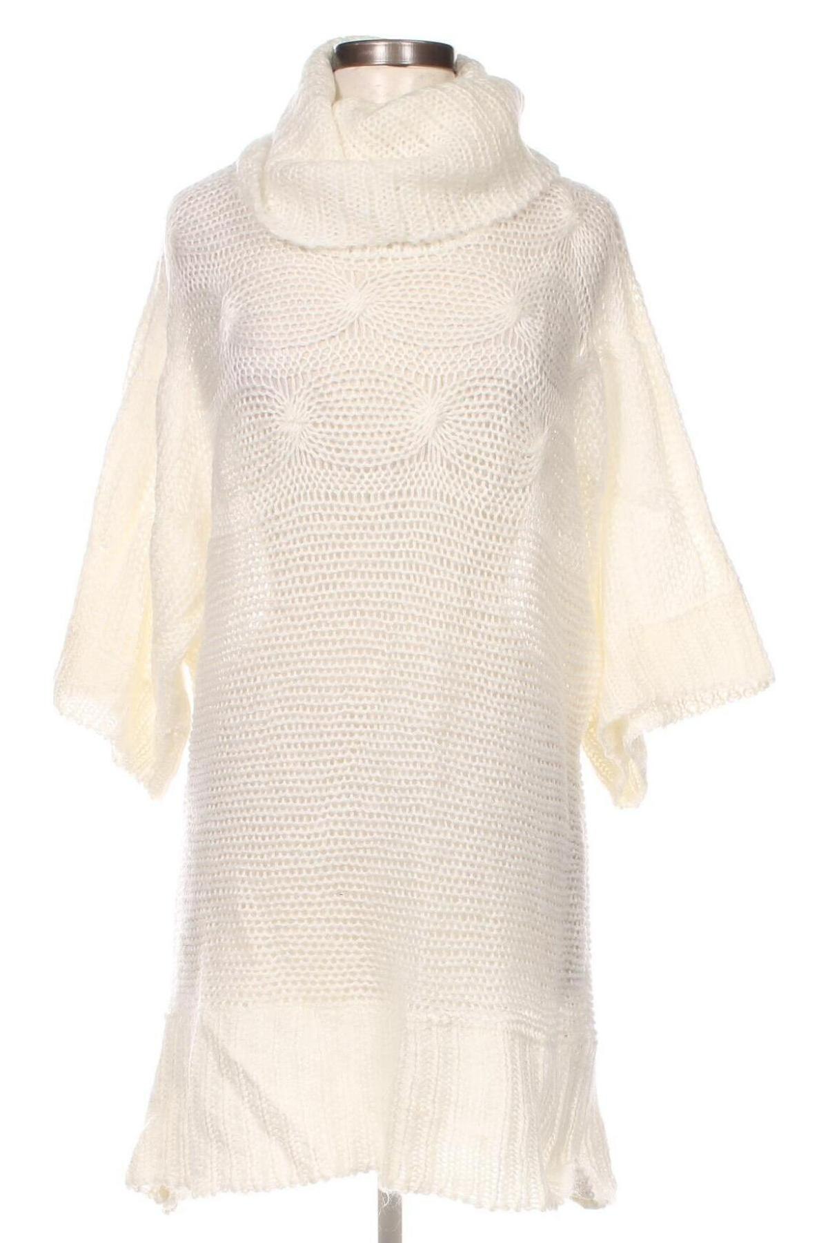 Γυναικείο πουλόβερ Vero Moda, Μέγεθος XL, Χρώμα Εκρού, Τιμή 4,45 €