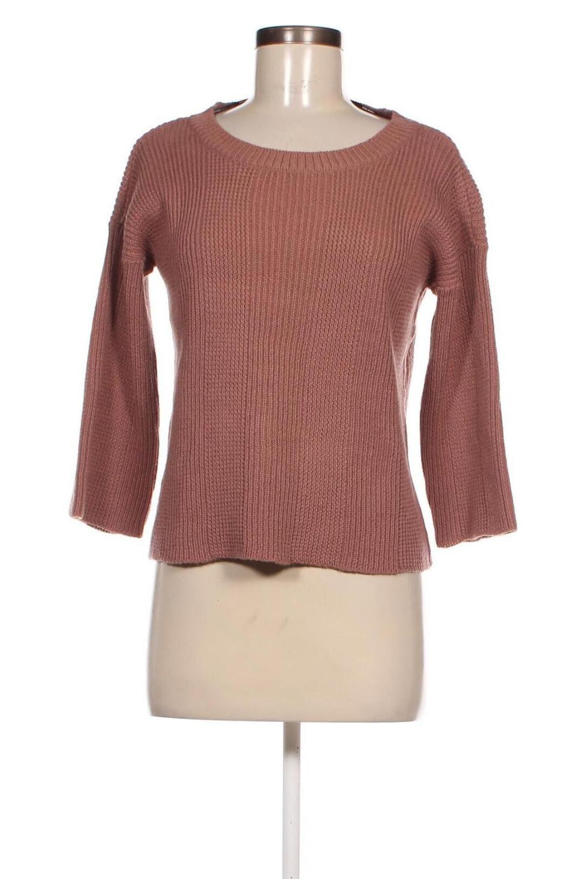 Damenpullover Vero Moda, Größe S, Farbe Aschrosa, Preis € 6,99