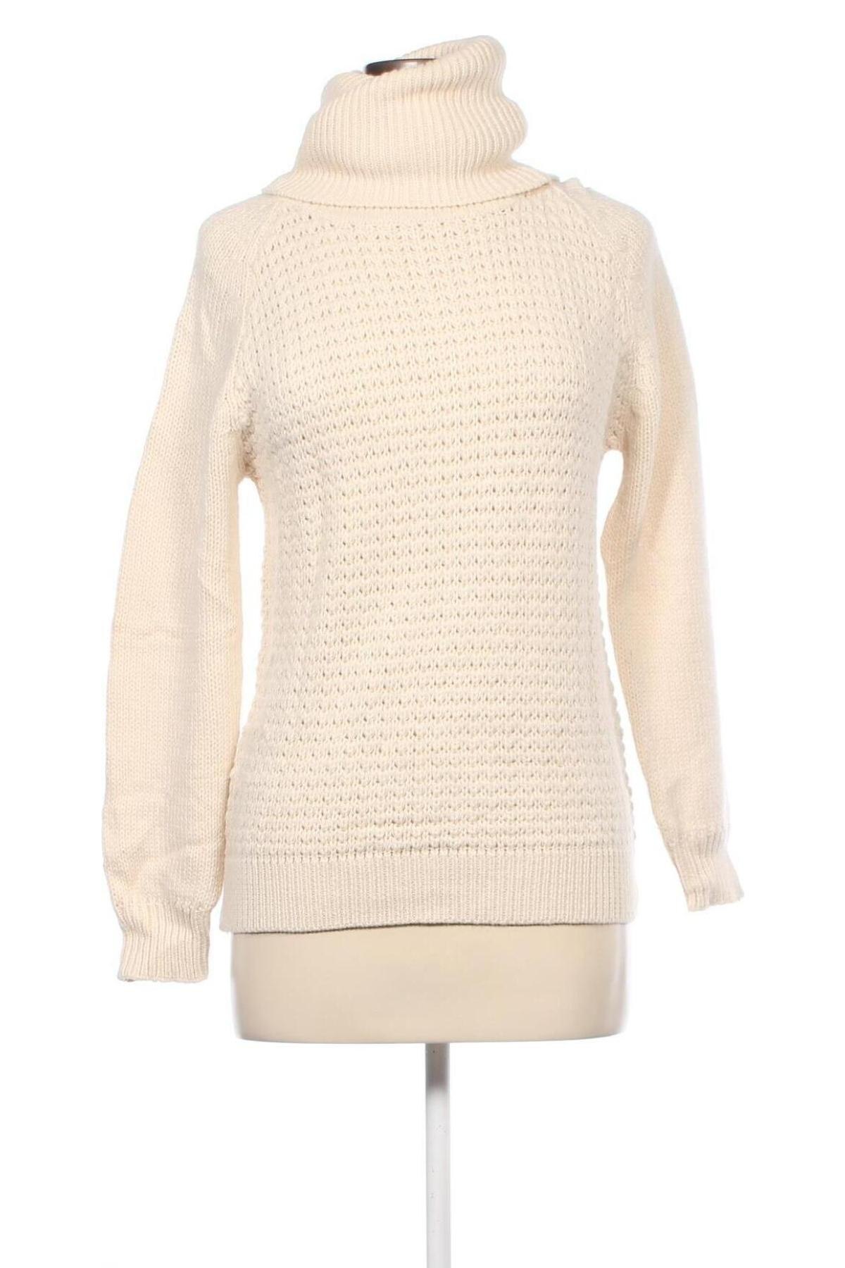 Γυναικείο πουλόβερ Vero Moda, Μέγεθος S, Χρώμα Εκρού, Τιμή 5,32 €