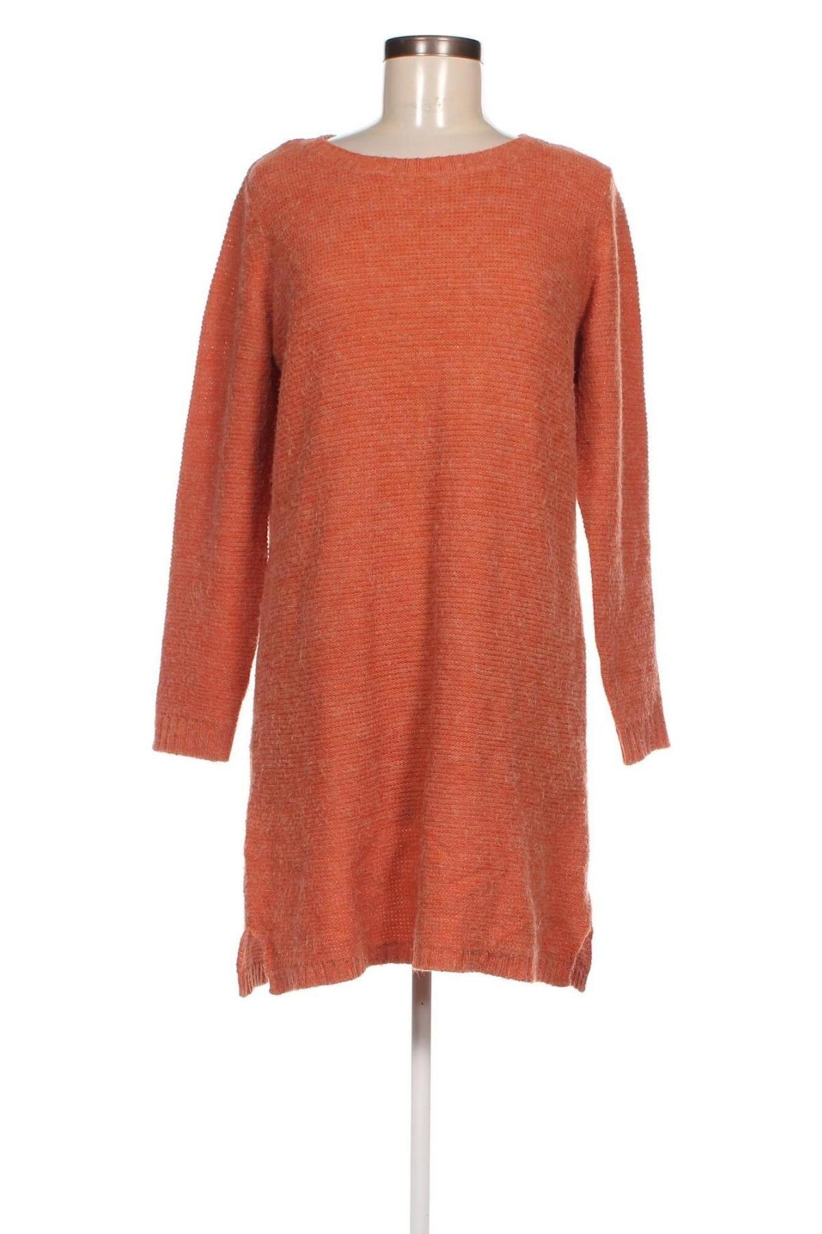 Damenpullover Via, Größe L, Farbe Orange, Preis € 7,06