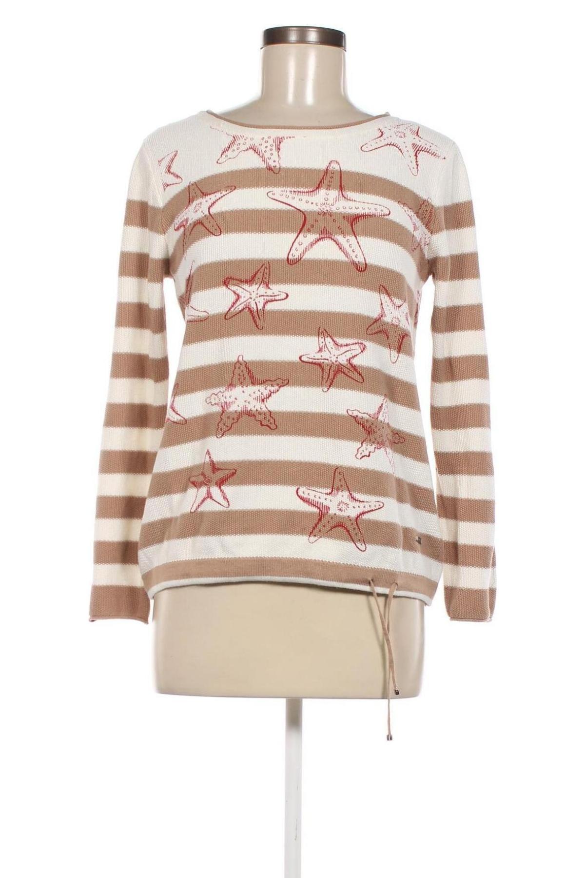 Γυναικείο πουλόβερ Vincita, Μέγεθος M, Χρώμα Πολύχρωμο, Τιμή 5,38 €
