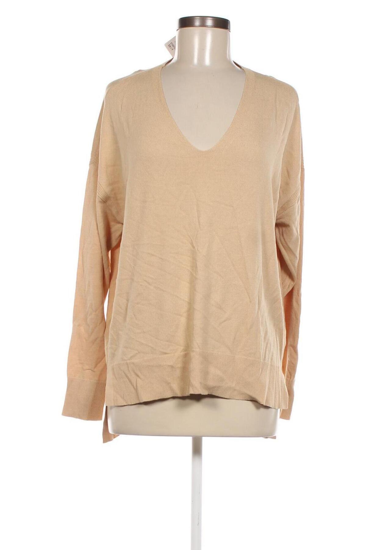 Damenpullover Women by Tchibo, Größe M, Farbe Beige, Preis 7,06 €