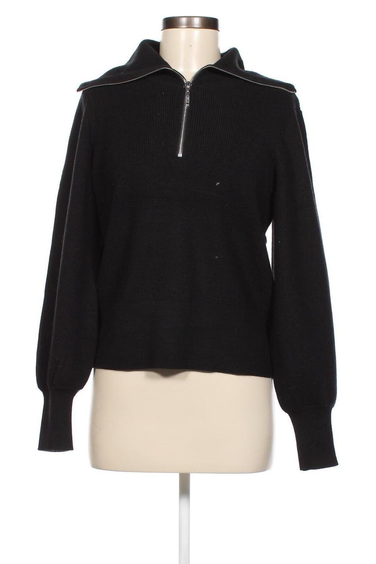 Γυναικείο πουλόβερ Y.A.S, Μέγεθος M, Χρώμα Μαύρο, Τιμή 32,66 €