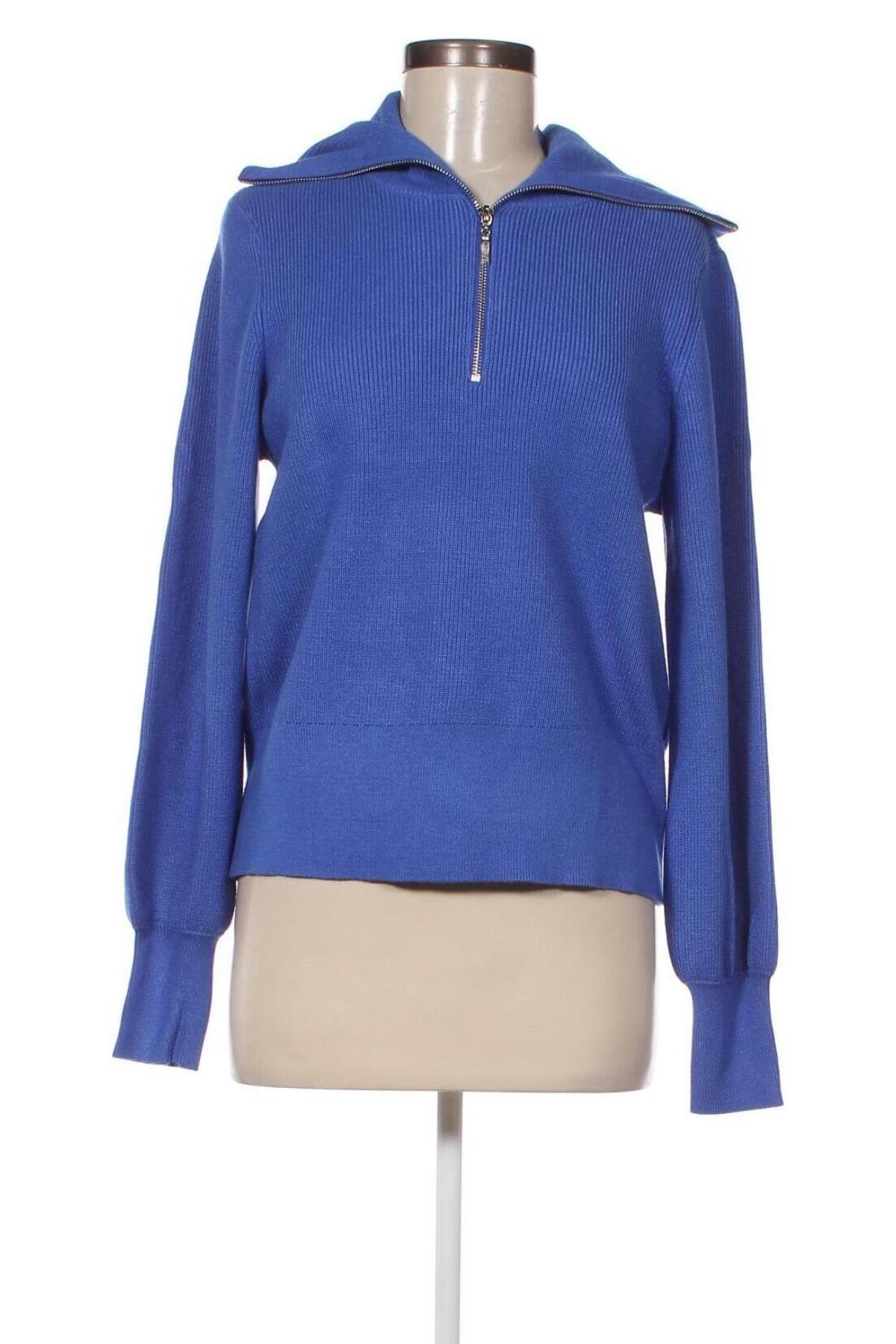 Γυναικείο πουλόβερ Y.A.S, Μέγεθος M, Χρώμα Μπλέ, Τιμή 20,41 €