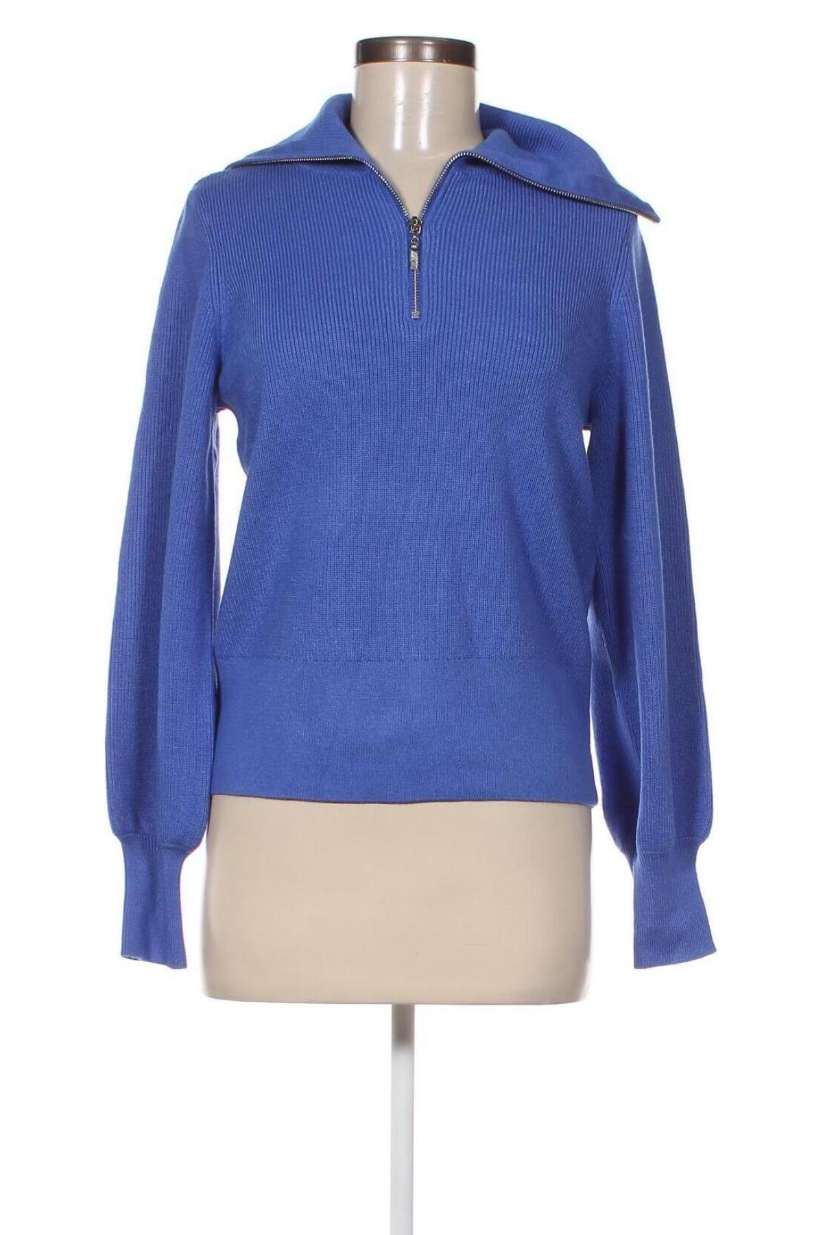 Γυναικείο πουλόβερ Y.A.S, Μέγεθος S, Χρώμα Μπλέ, Τιμή 30,62 €