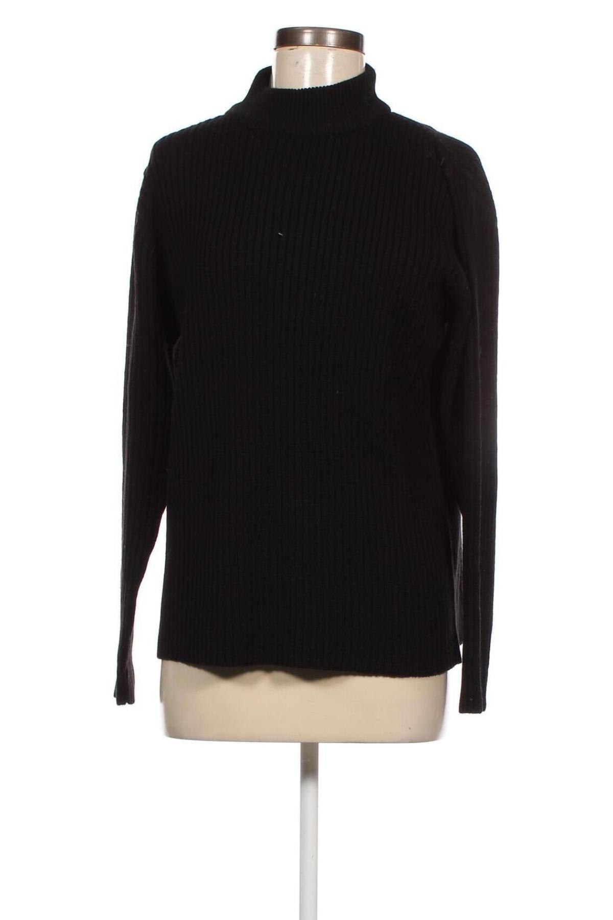 Γυναικείο πουλόβερ Y.O.U, Μέγεθος XL, Χρώμα Μαύρο, Τιμή 6,28 €