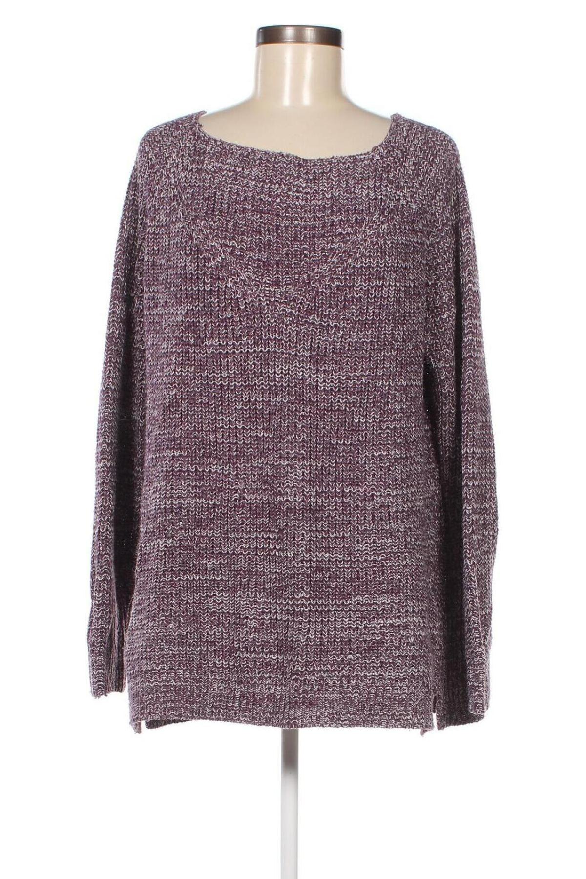 Дамски пуловер Yessica, Размер L, Цвят Лилав, Цена 29,00 лв.