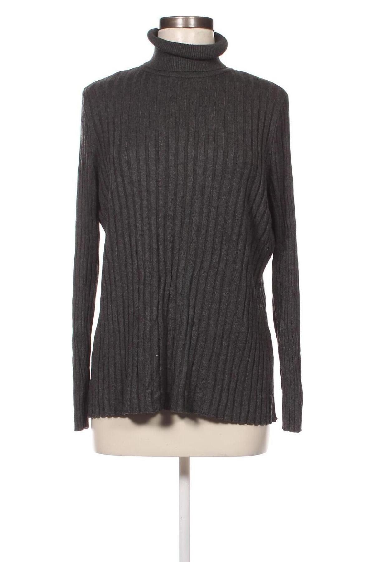 Дамски пуловер Yessica, Размер L, Цвят Сив, Цена 9,28 лв.