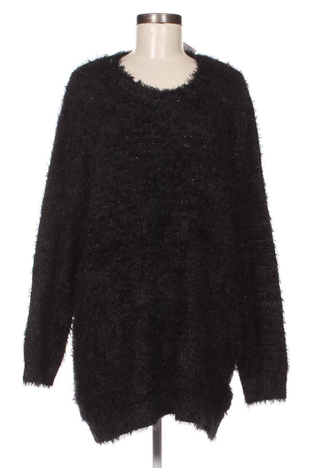 Дамски пуловер Yessica, Размер XL, Цвят Черен, Цена 8,70 лв.