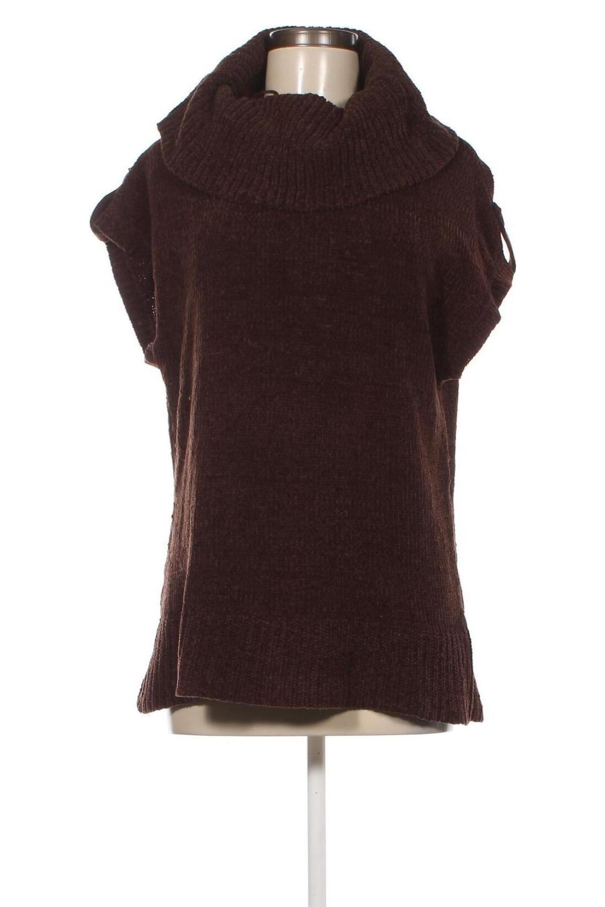 Дамски пуловер Yessica, Размер M, Цвят Кафяв, Цена 8,70 лв.