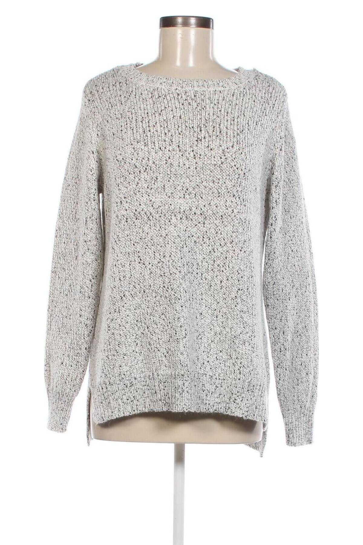 Дамски пуловер Yessica, Размер L, Цвят Сив, Цена 11,89 лв.