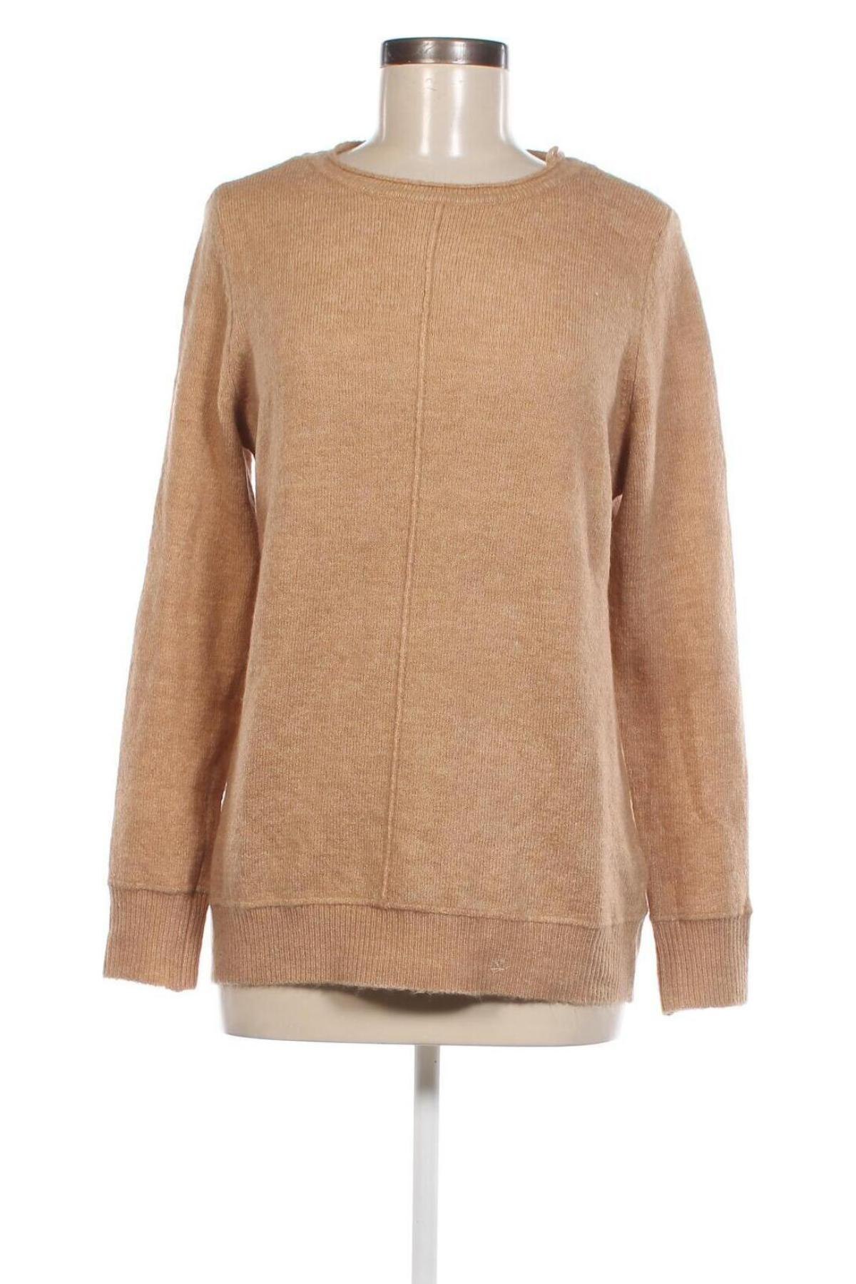 Γυναικείο πουλόβερ Yessica, Μέγεθος M, Χρώμα Καφέ, Τιμή 3,95 €