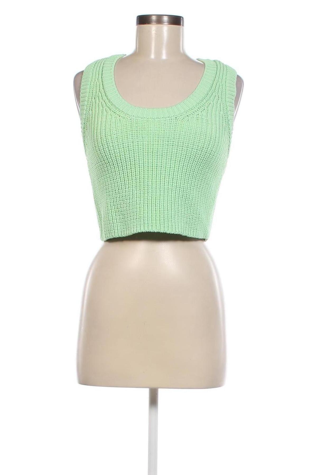 Pulover de femei Zara, Mărime S, Culoare Verde, Preț 30,99 Lei