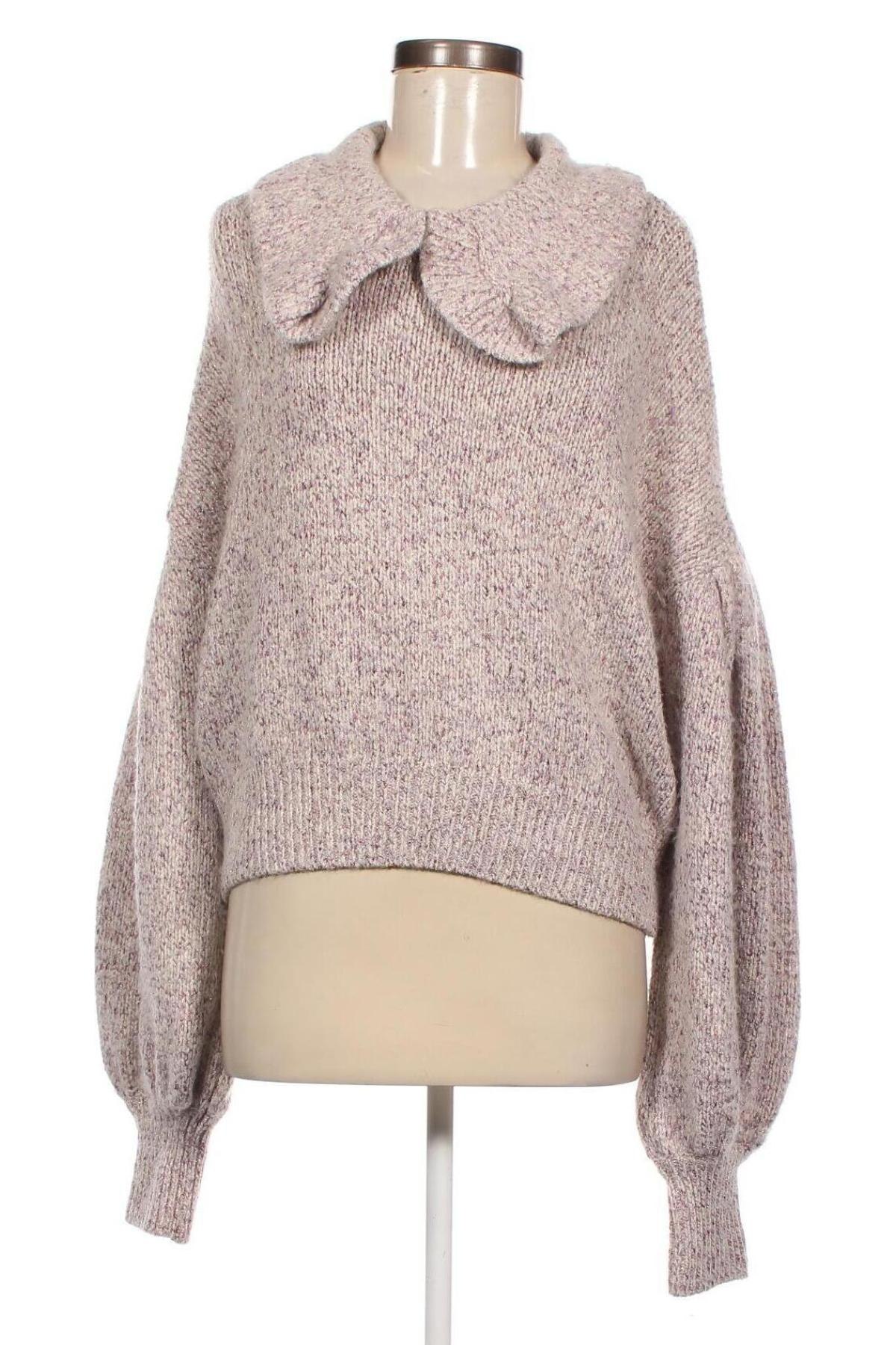 Γυναικείο πουλόβερ Zara, Μέγεθος L, Χρώμα Βιολετί, Τιμή 5,94 €