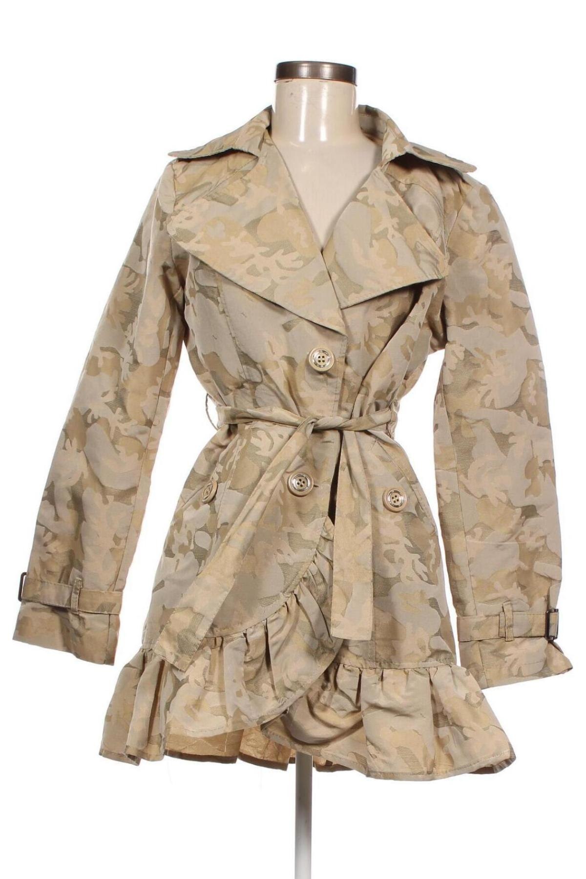 Damen Trench Coat, Größe XL, Farbe Mehrfarbig, Preis € 52,19