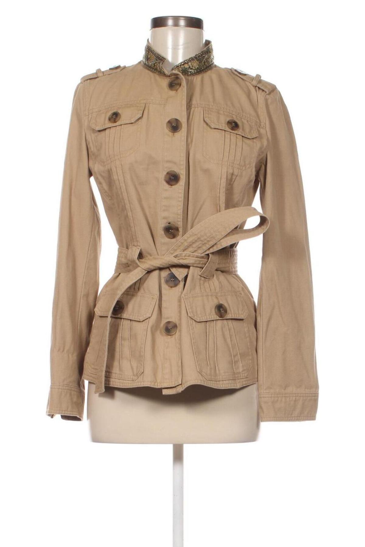 Damen Trench Coat, Größe S, Farbe Beige, Preis € 3,29