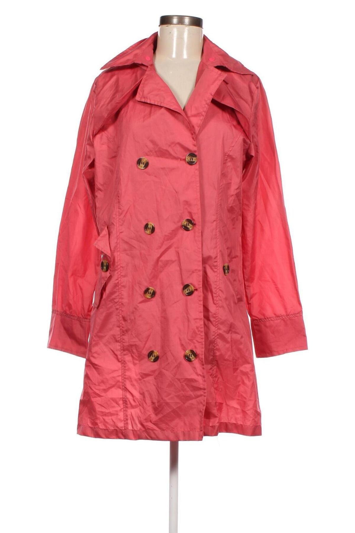 Damen Trench Coat, Größe M, Farbe Rosa, Preis € 4,18
