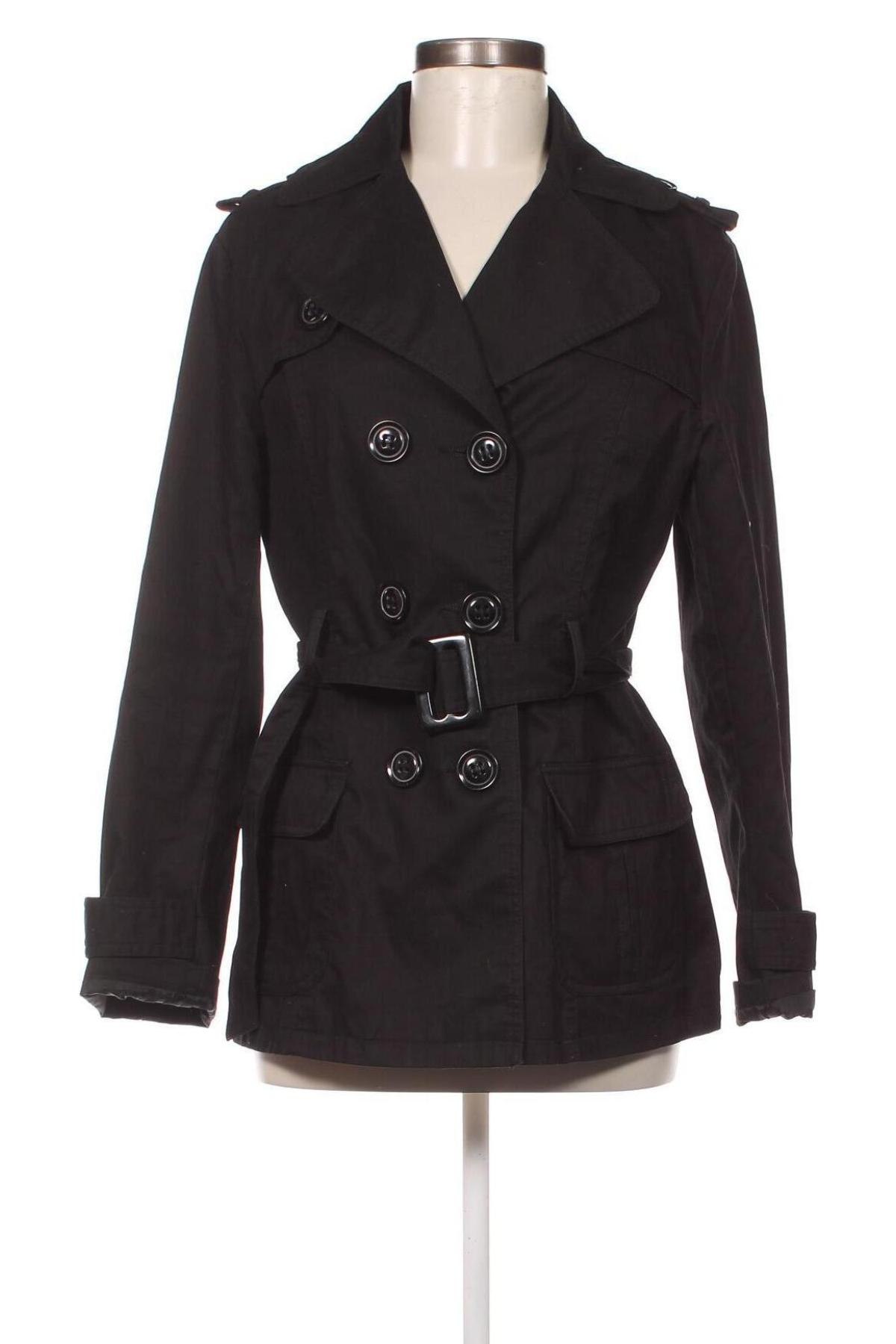 Dámský přechodný kabát , Velikost XL, Barva Černá, Cena  449,00 Kč
