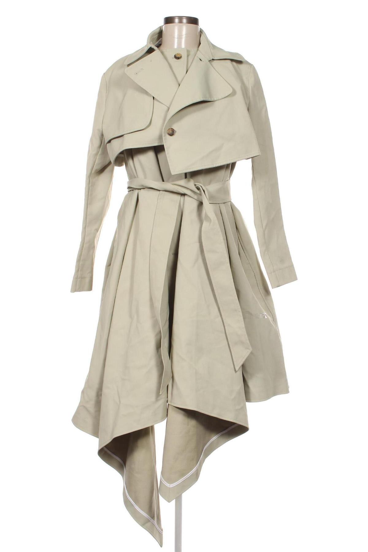 Damen Trenchcoat A.W.A.K.E. Mode, Größe M, Farbe Grün, Preis 1.247,47 €