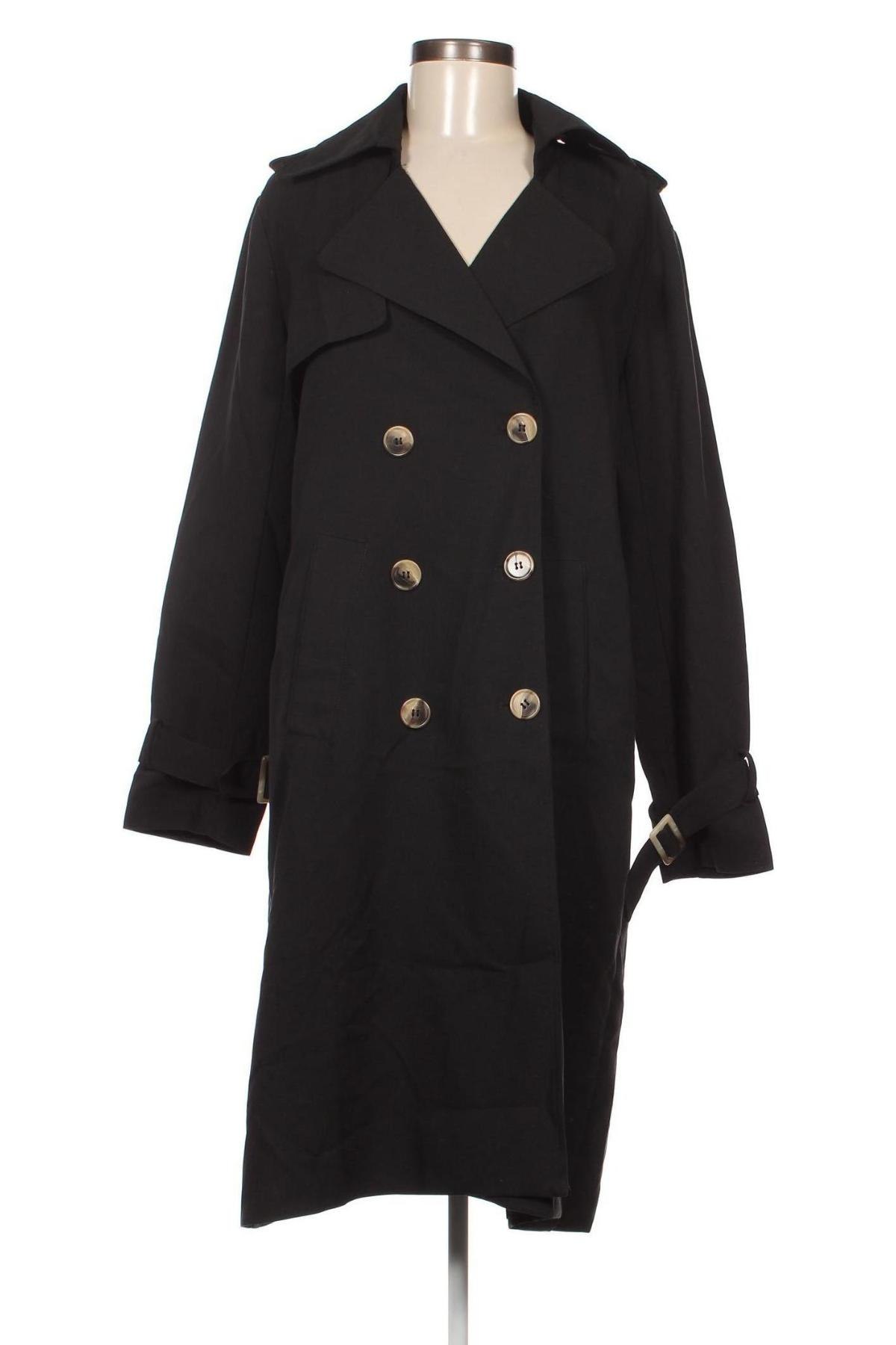 Damen Trench Coat Answear, Größe M, Farbe Schwarz, Preis € 26,60