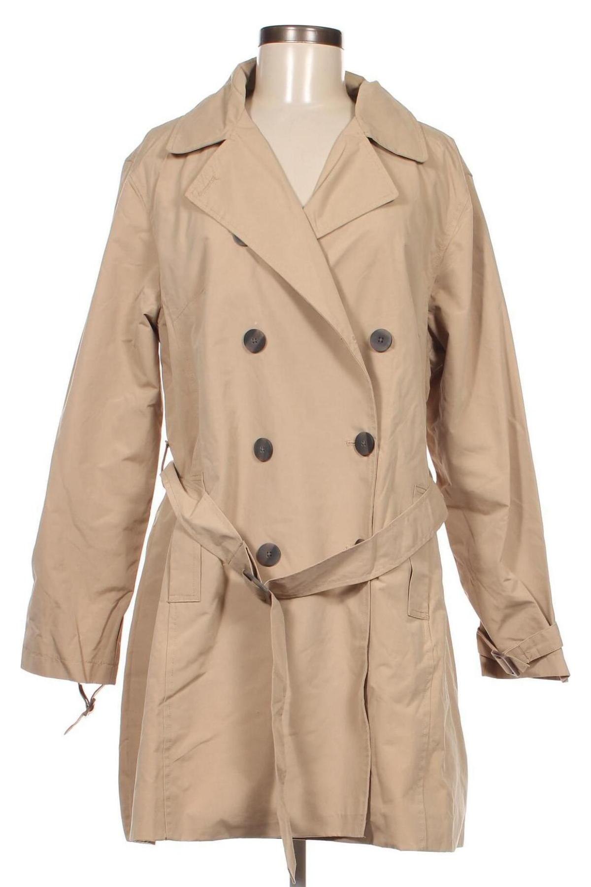 Dámsky prechodný kabát  Answear, Veľkosť XL, Farba Béžová, Cena  21,65 €