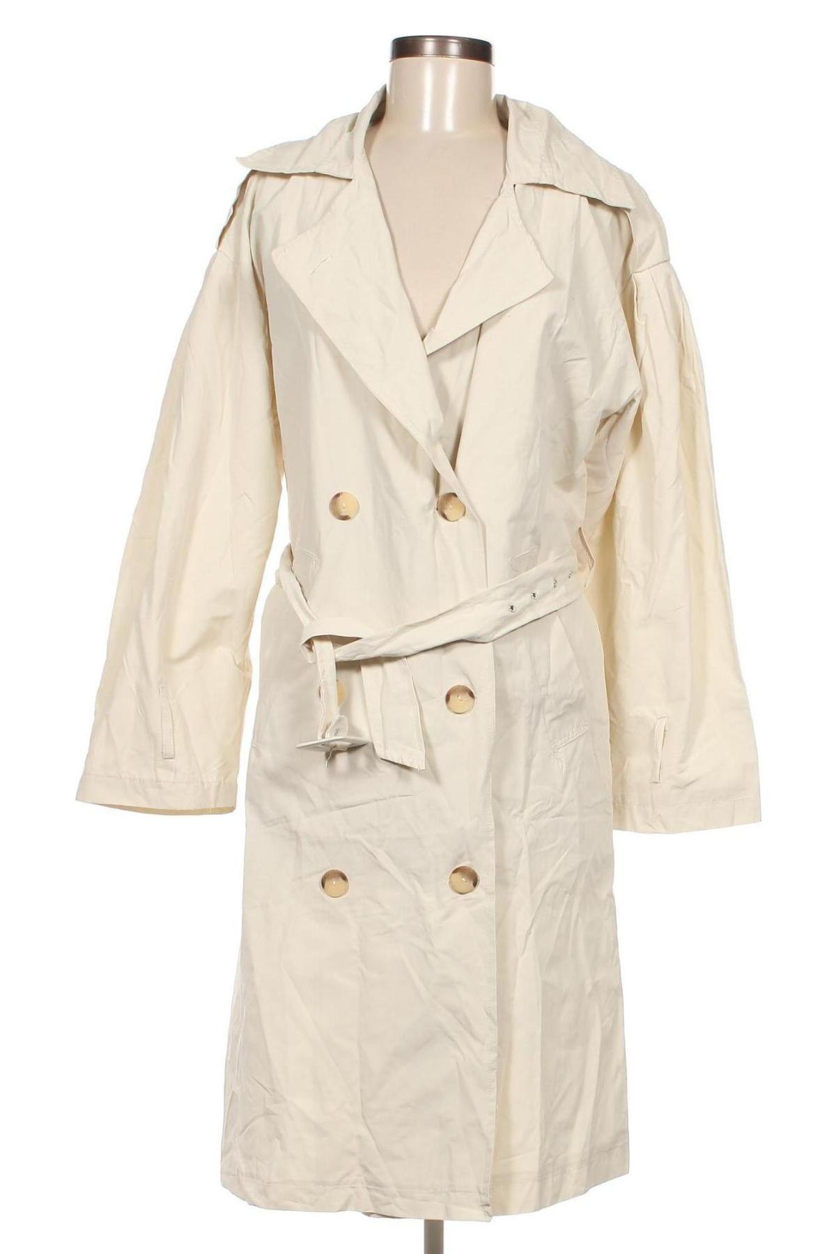 Damen Trench Coat Answear, Größe M, Farbe Ecru, Preis € 26,60