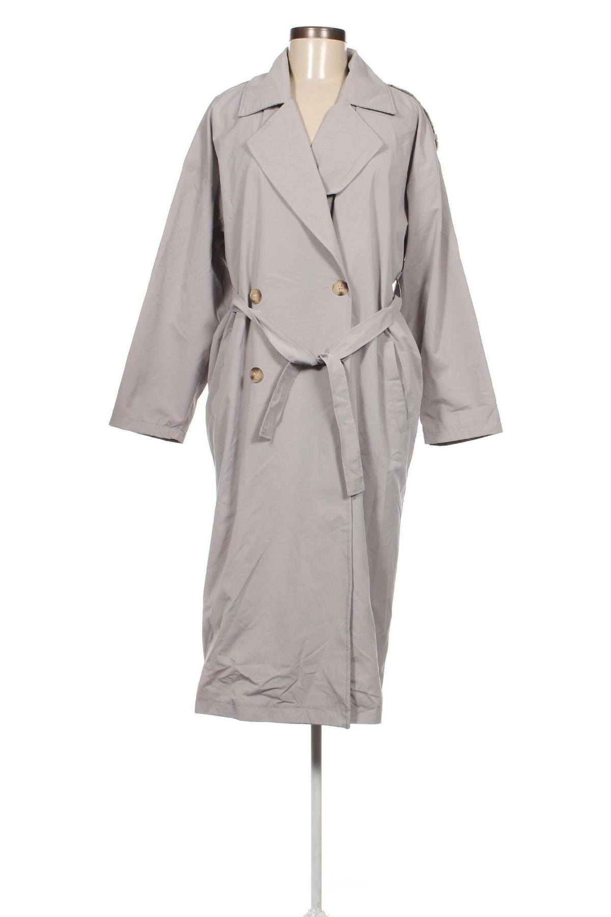 Dámsky prechodný kabát  Answear, Veľkosť L, Farba Sivá, Cena  61,86 €