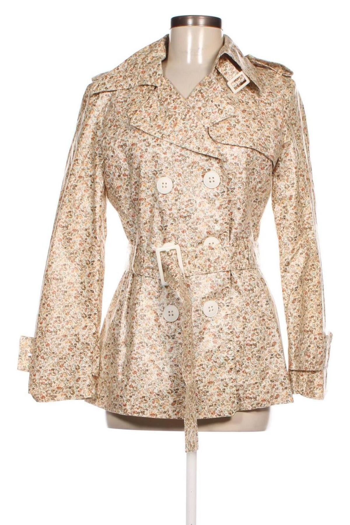 Damen Trenchcoat Authentic Clothing Company, Größe M, Farbe Mehrfarbig, Preis 23,06 €