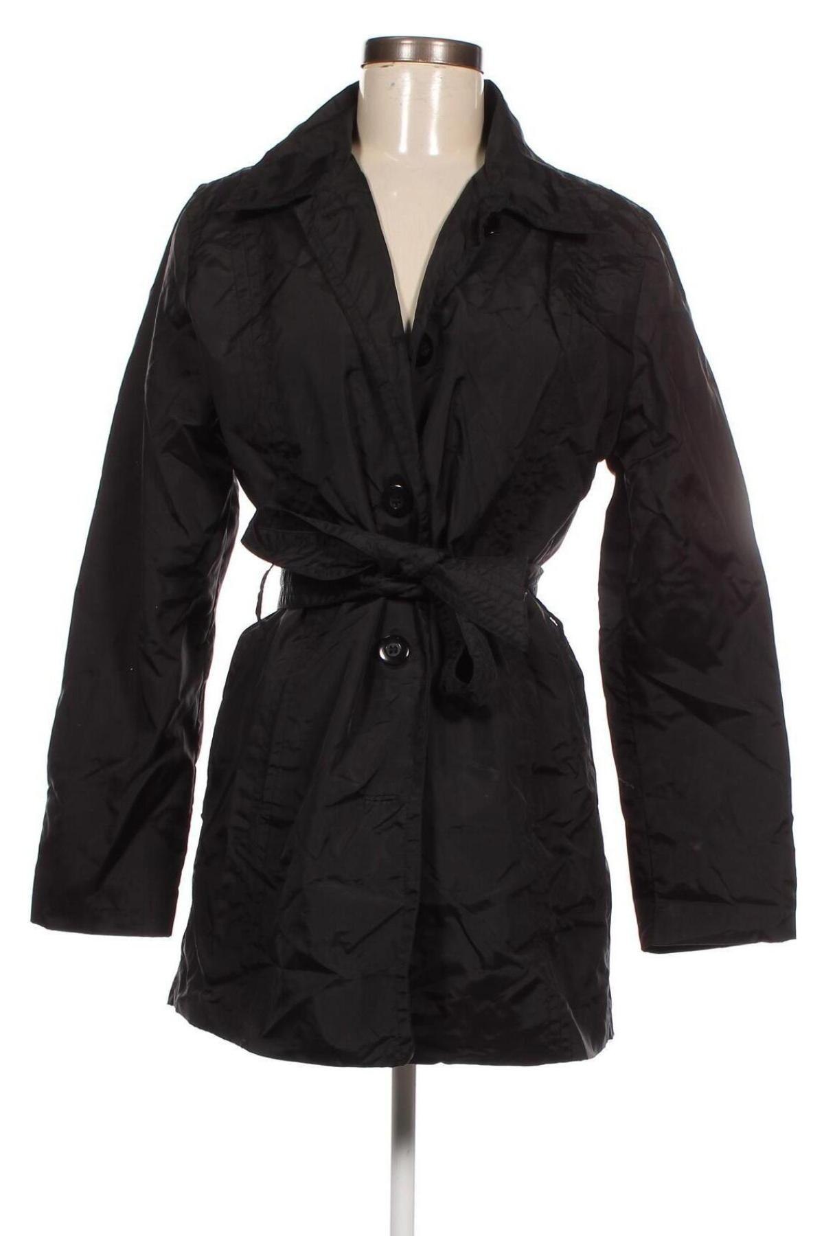 Damen Trench Coat Biaggini, Größe M, Farbe Schwarz, Preis € 4,18