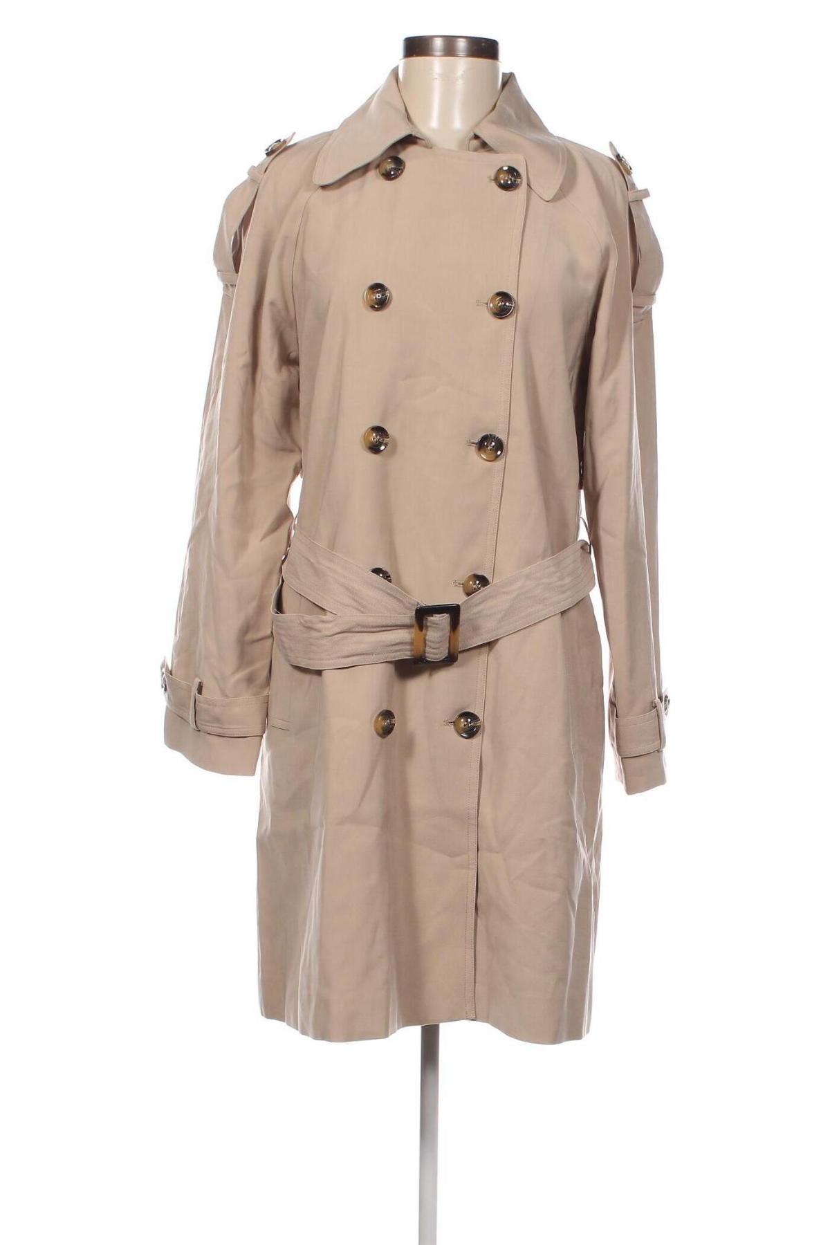 Dámský přechodný kabát  Bruuns Bazaar, Velikost XS, Barva Béžová, Cena  1 180,00 Kč